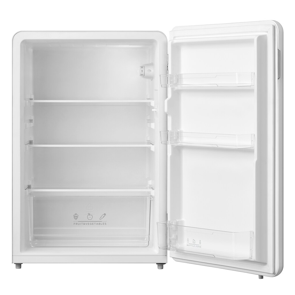 NABO Kühlschrank »NABO Retro Kühlschrank«, KR 1313, 84 cm hoch, 56,2 cm breit