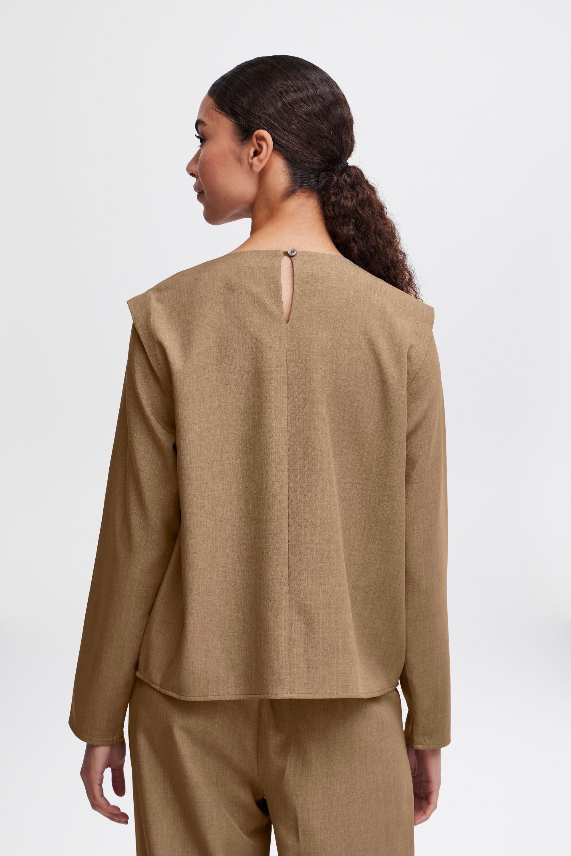 b.young Tunika »Langarmbluse BYMMMIDDE BLOUSE -«