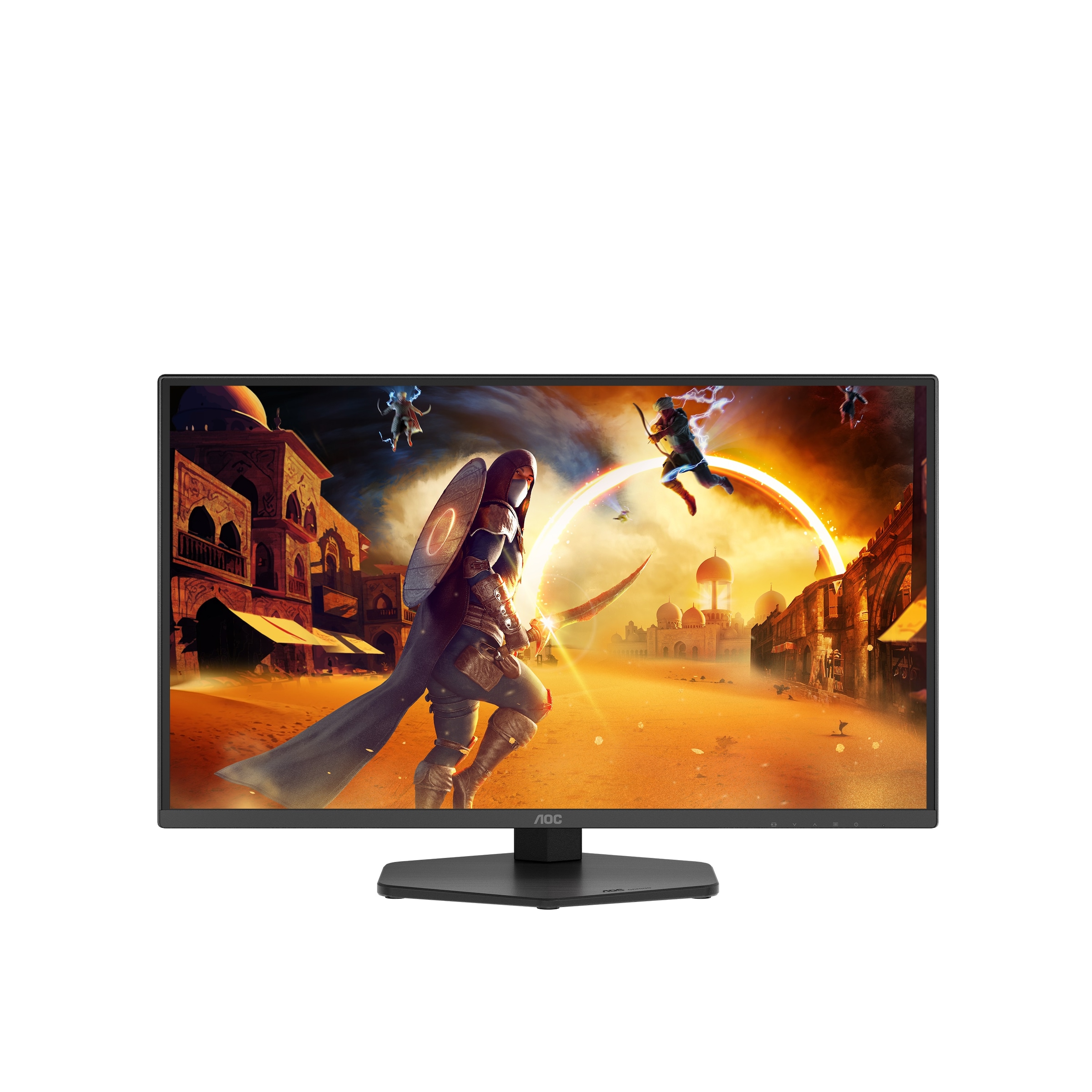AOC Gaming-Monitor »Q25G4SR« 62,2 cm/25 ″  2560 x 1440 px QHD 0,3 Reaktionszeit 300 Hz neig, schwenk-, höhenverstellbar, Pivot