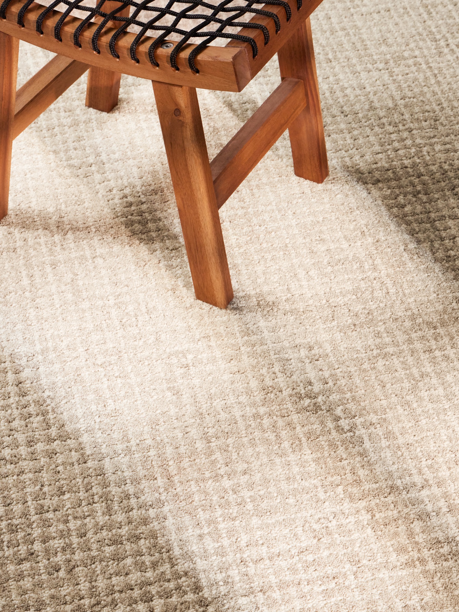 HANSE Home Wollteppich »Eloise« rechteckig 17 mm Höhe Wolle, Naturteppich, Handgemacht, Wohnzimmer, Schlafzimmer, Hygge