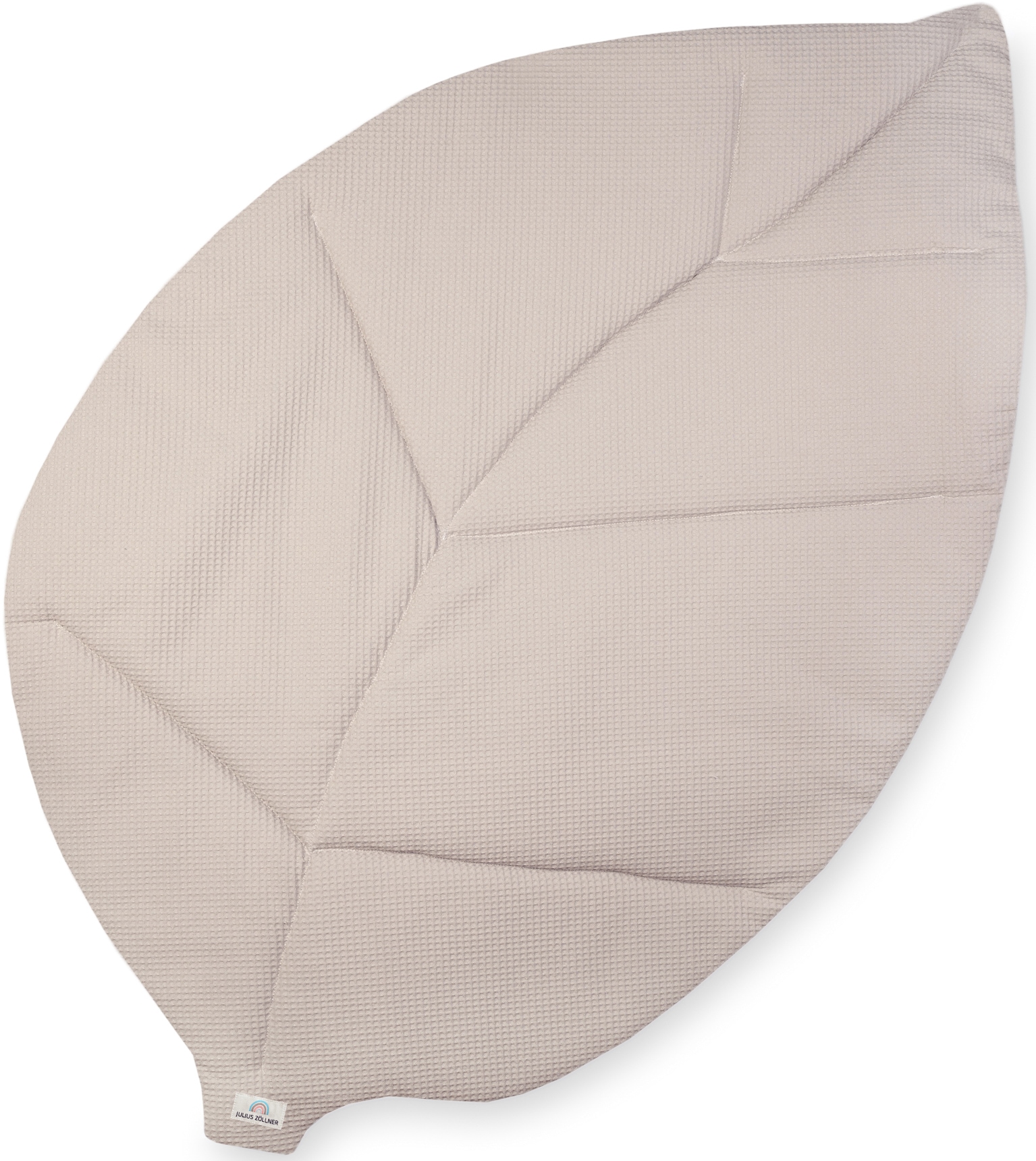 Julius Zöllner Krabbeldecke »Blatt Waffelpiqué, Seashell«, Made in Germany kaufen