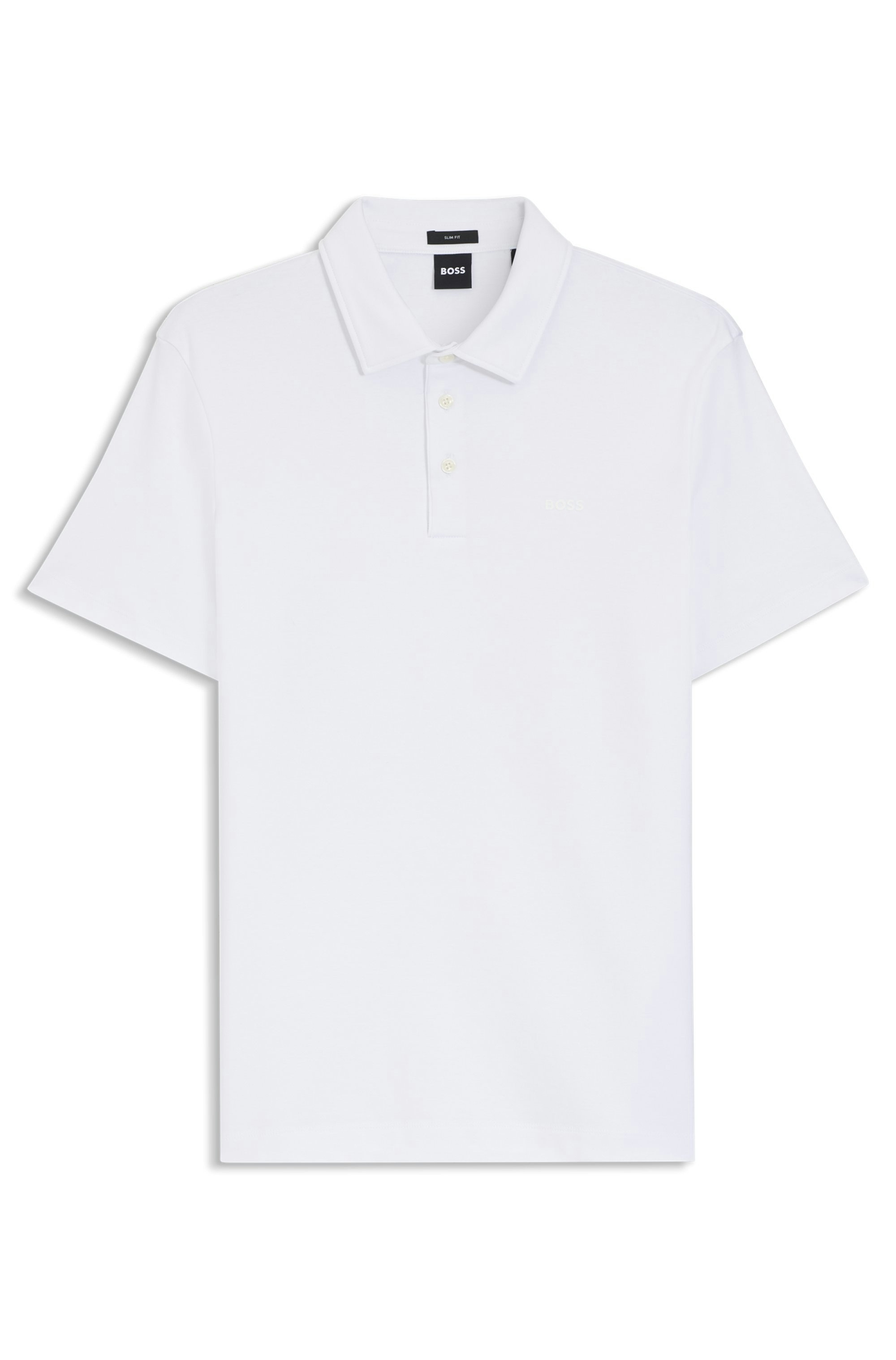 BOSS Poloshirt »Palosh 30« mit tonalem Logo, slim fit
