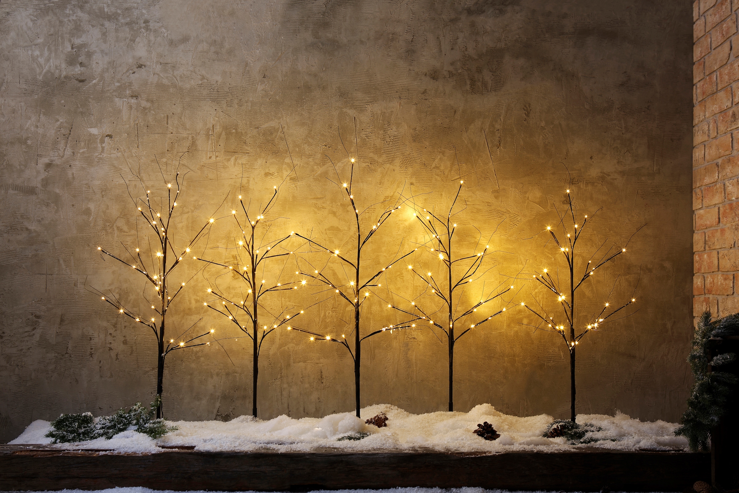 Star-Max LED Baum »Weihnachtsdeko aussen«, Inkl. Erdspieß online bei OTTO