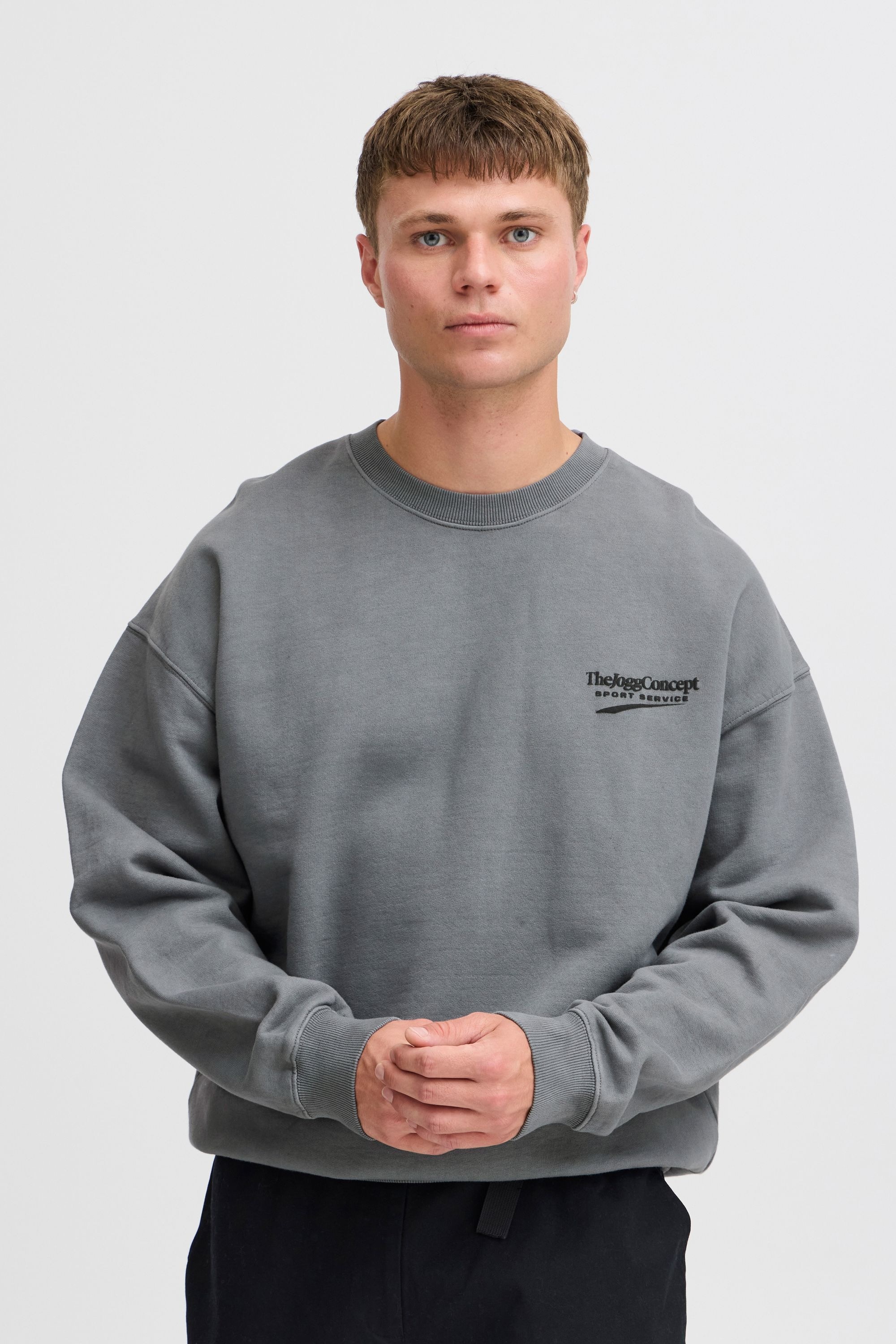 TheJoggConcept Rundhalspullover »Rundhalspullover JCMMRUBI SWEATSHIRT«