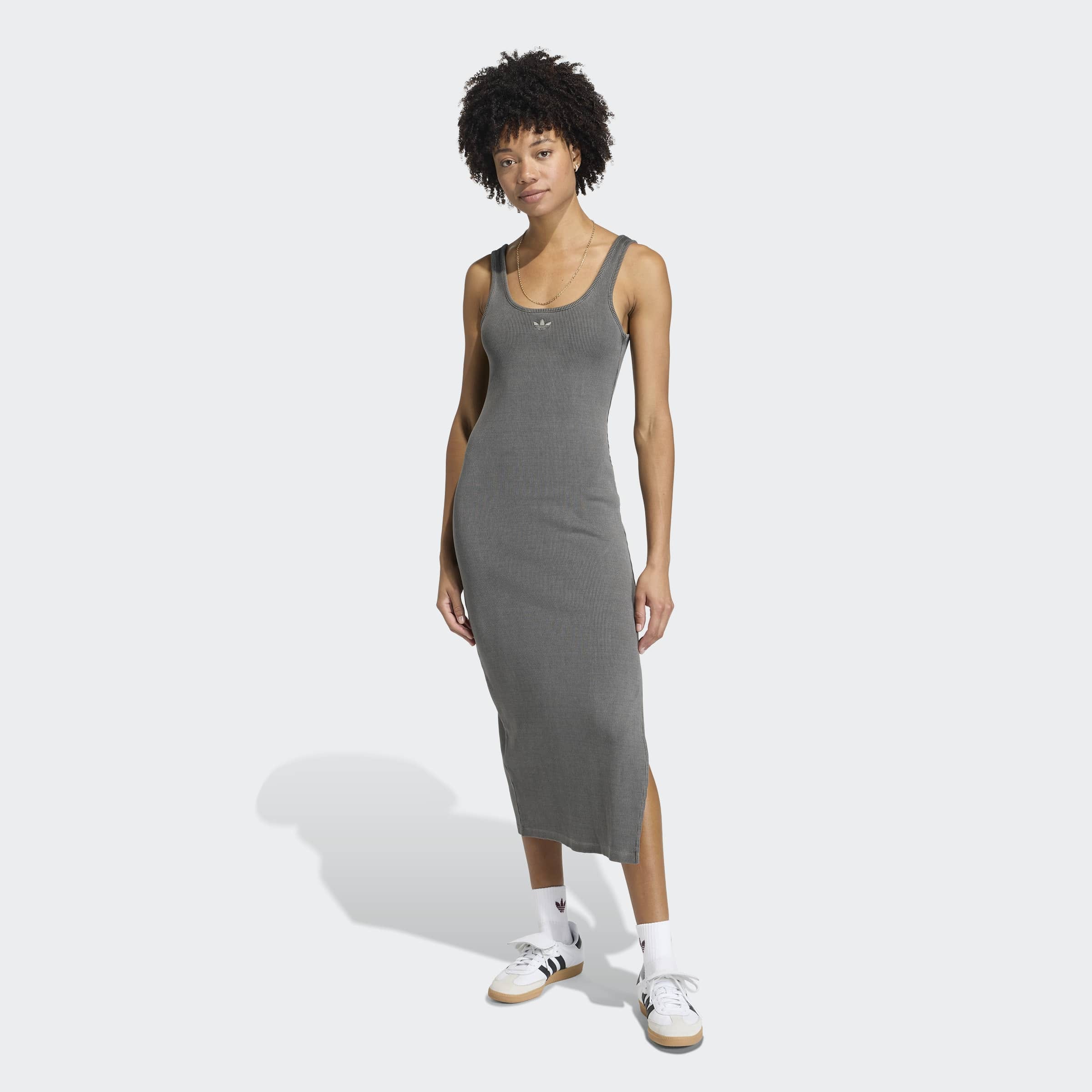 adidas Originals Shirtkleid »ESS RIB DRESS«