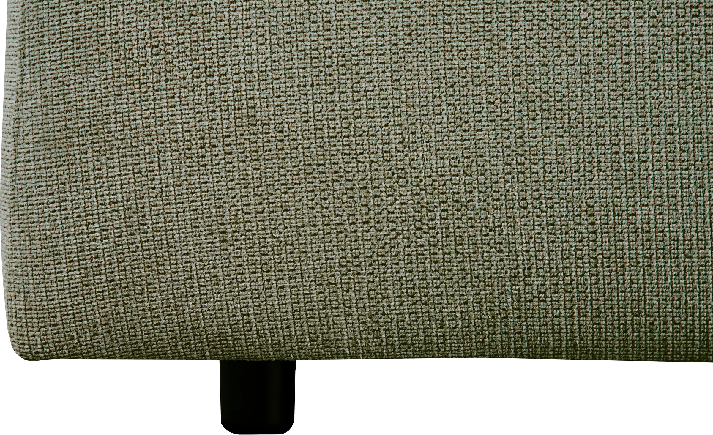andas 2,5-Sitzer »Linkka, Breite 217 cm«, in einem weichen Chenille-Stoff, mit Wellenunterfederung