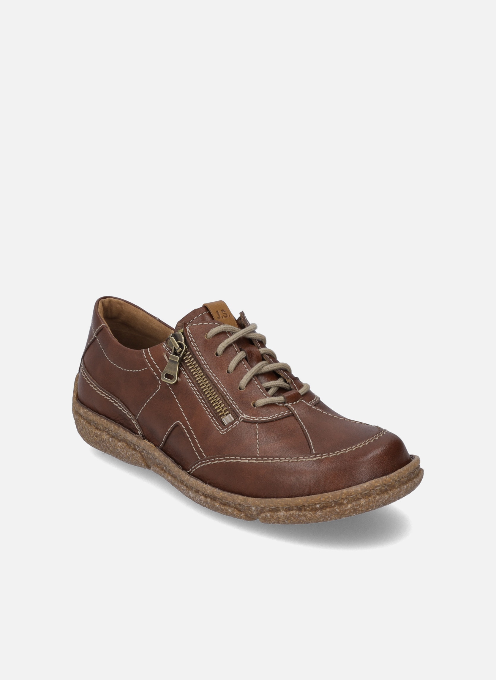 Josef Seibel Schnürschuh »Neele 54, brandy-kombi«