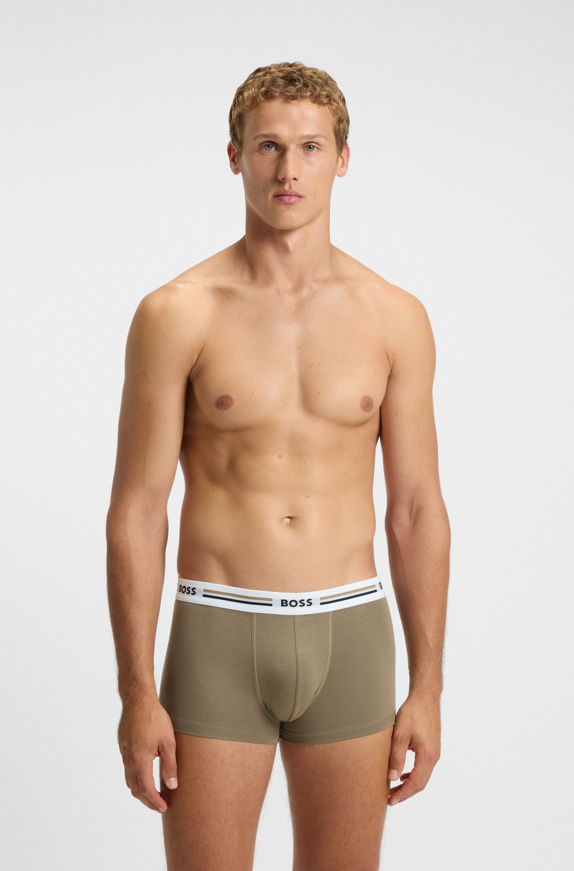 BOSS Trunk »3P Reviv« 3 Stk. mit engem Bein