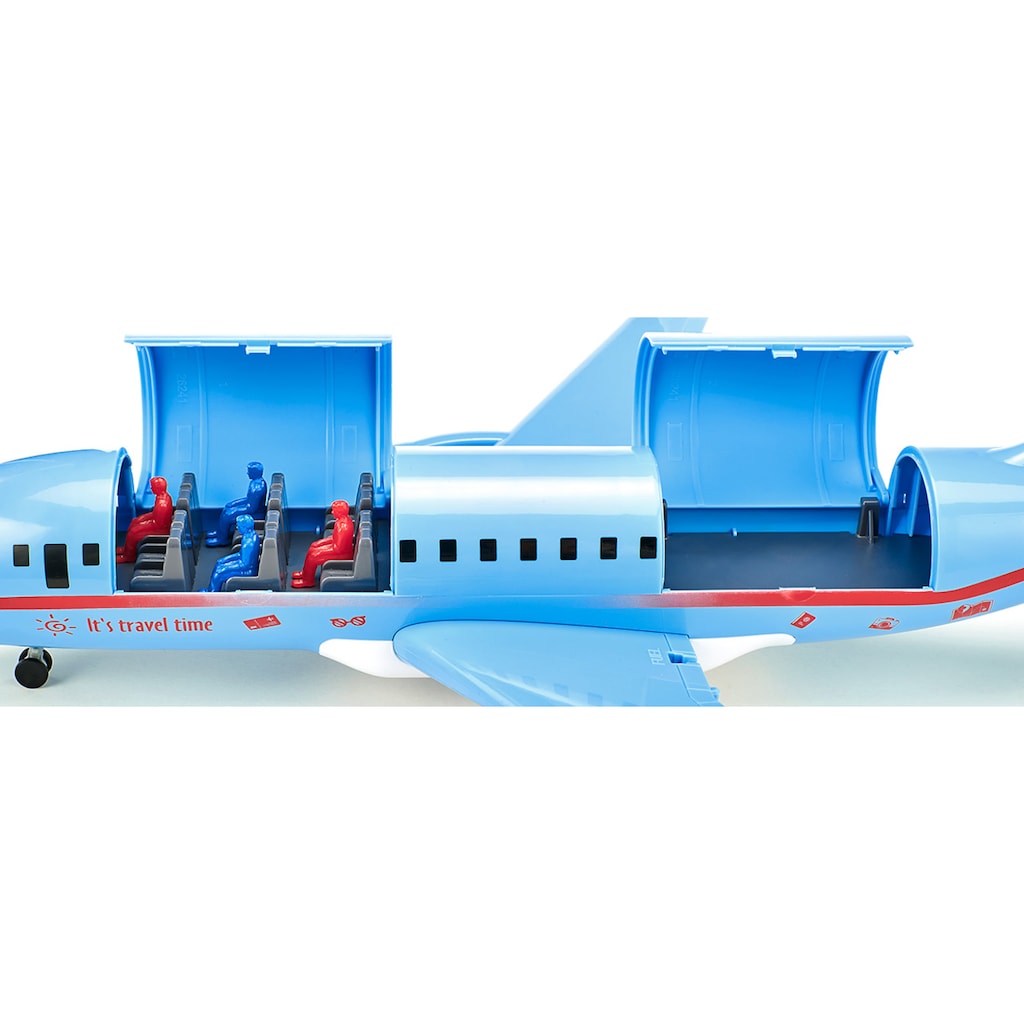 Siku Spielzeug-Flugzeug »SIKU World, Verkehrsflugzeug (5402)«, mit Licht