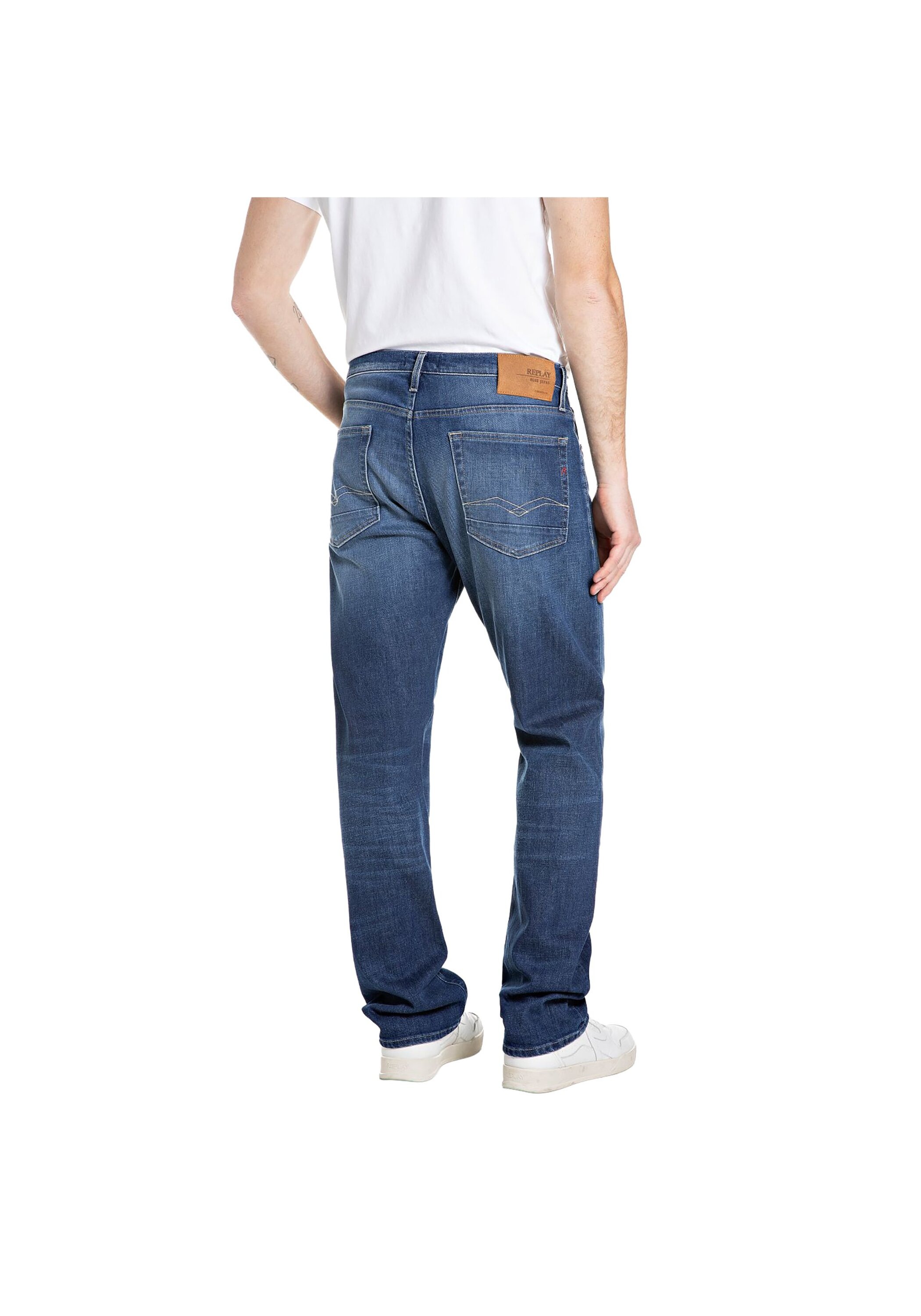 Replay Comfort-fit-Jeans »Jeans Indigo 1er Pack« 1