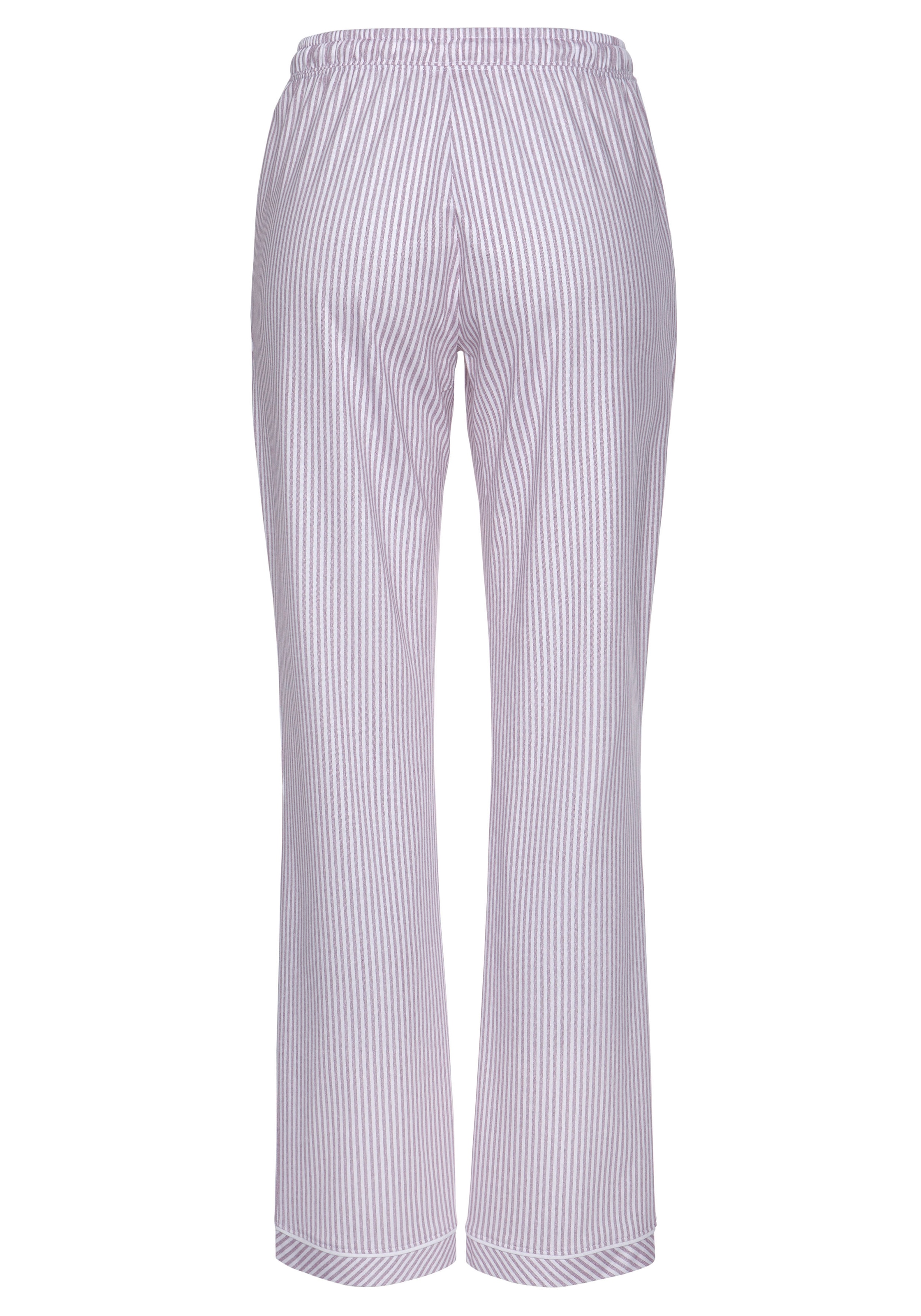s.Oliver Pyjamahose, mit seitlichen Eingrifftaschen