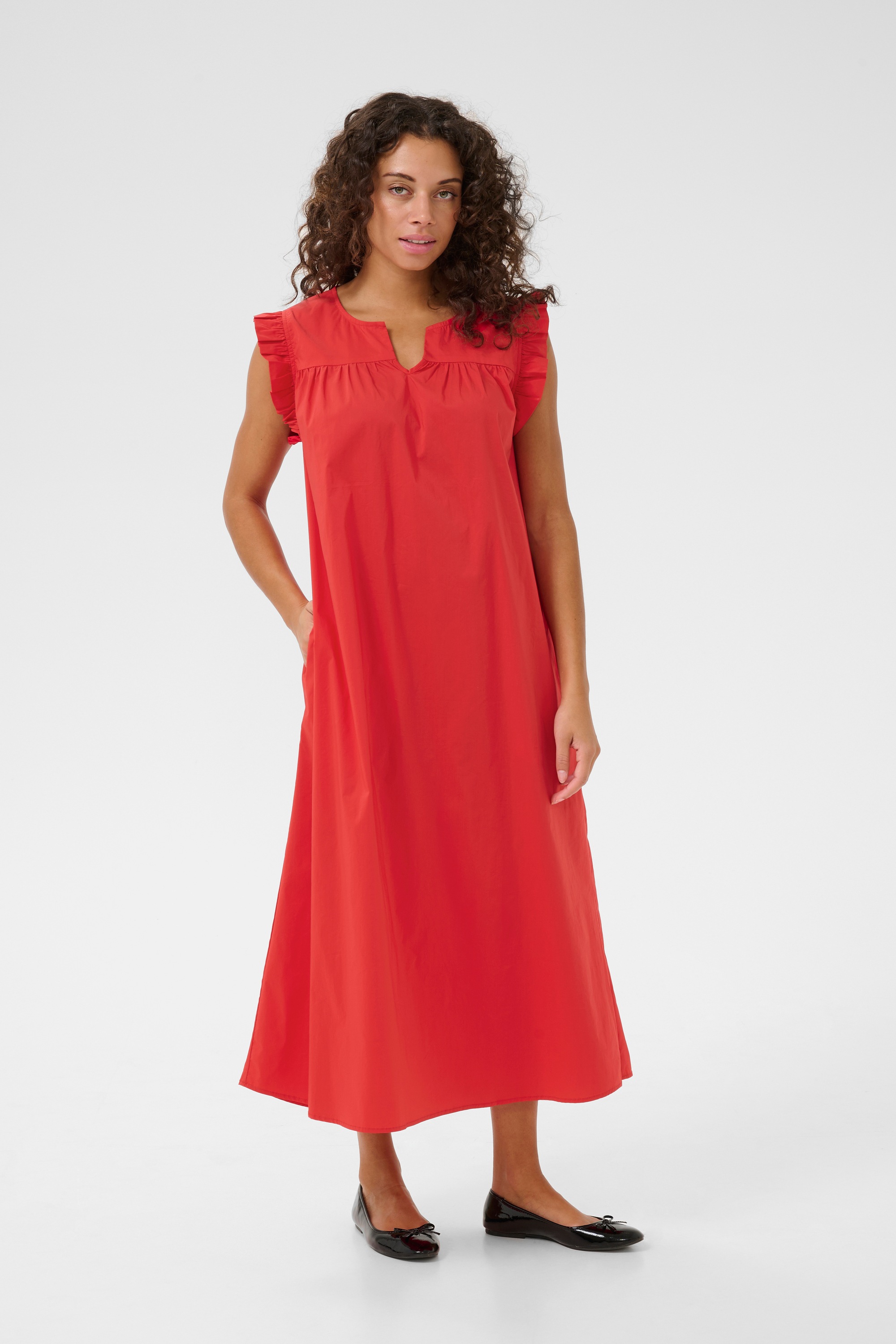 Culture Midikleid »Kleid CUberri«