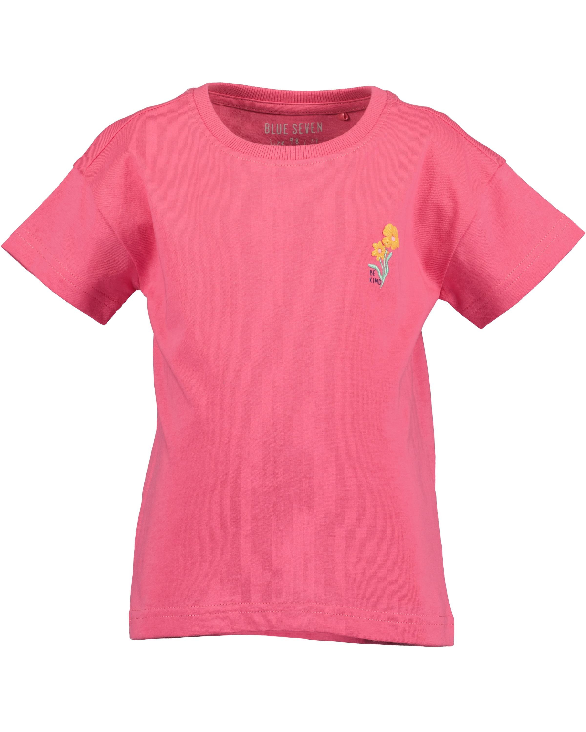 Blue Seven T-Shirt »Blue Seven 2er Pack Mädchen T-Shirts mit Blumen«