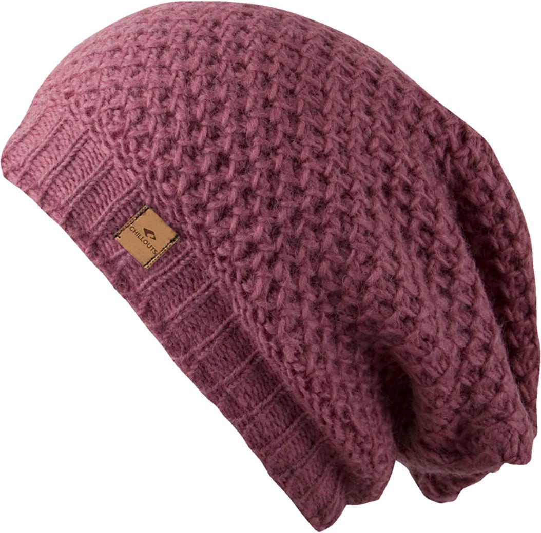 Chillouts Beanie »Nele Hat« mit weichem Fleece innen, atmungsaktiv, temperaturregulierend in rosa