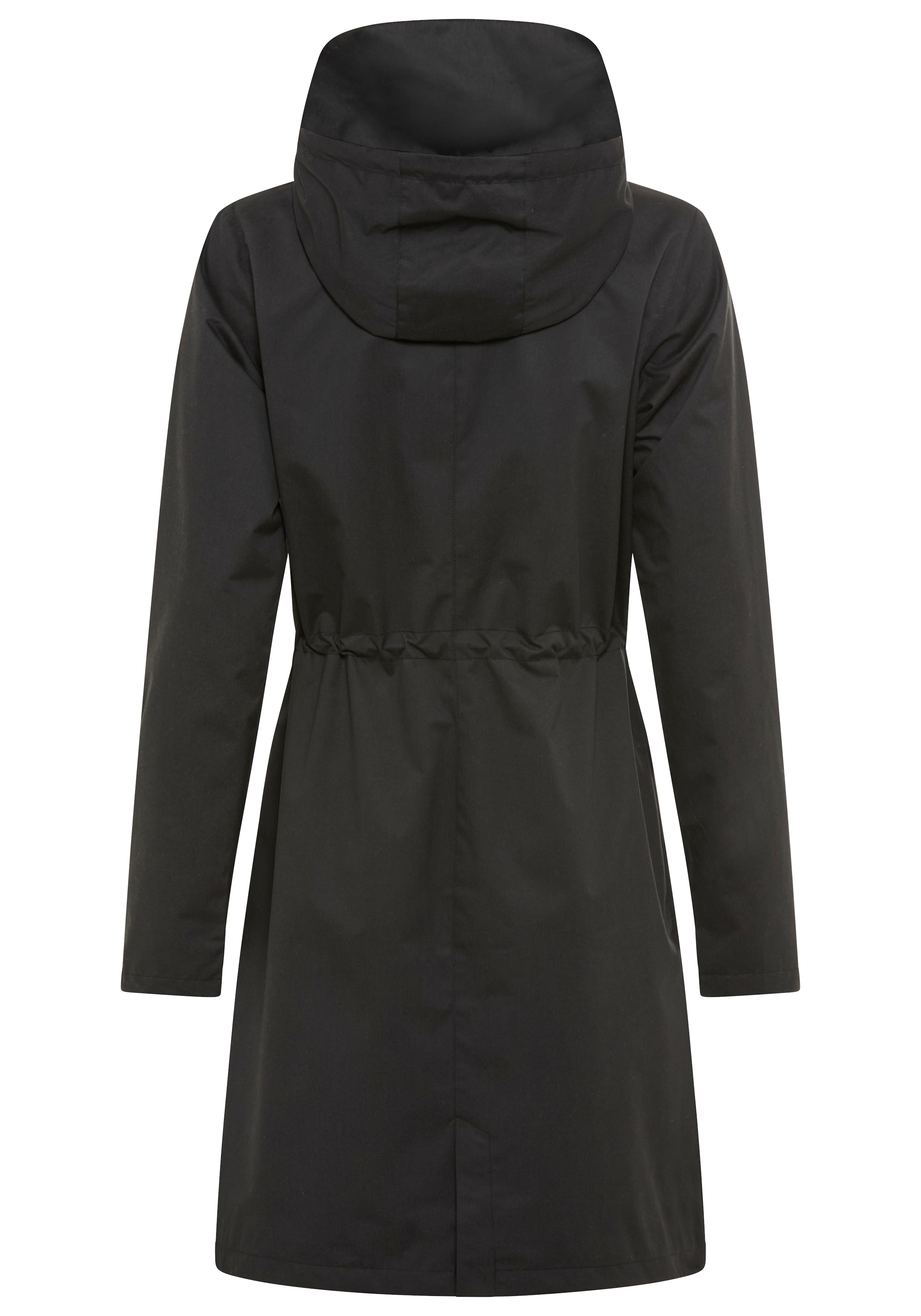 KangaROOS Funktionsparka mit Kapuze mit Kapuze, mit gefütterter Kapuzenfütterung, Übergangsjacke