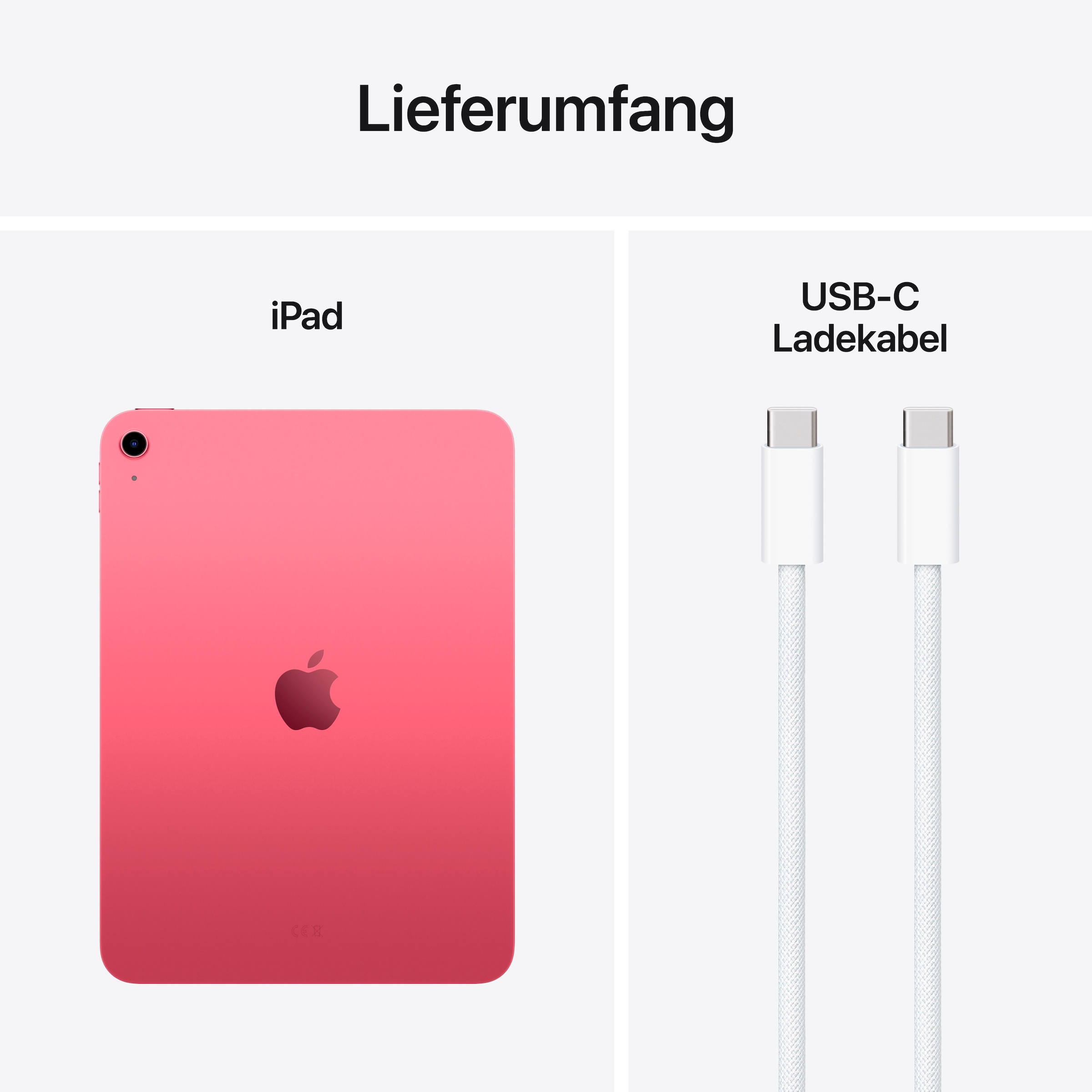 Apple Tablet »11" iPad Wi-Fi (2025)«, (27,59 cm / 10,86 Zoll), iPadOS, Retina,)