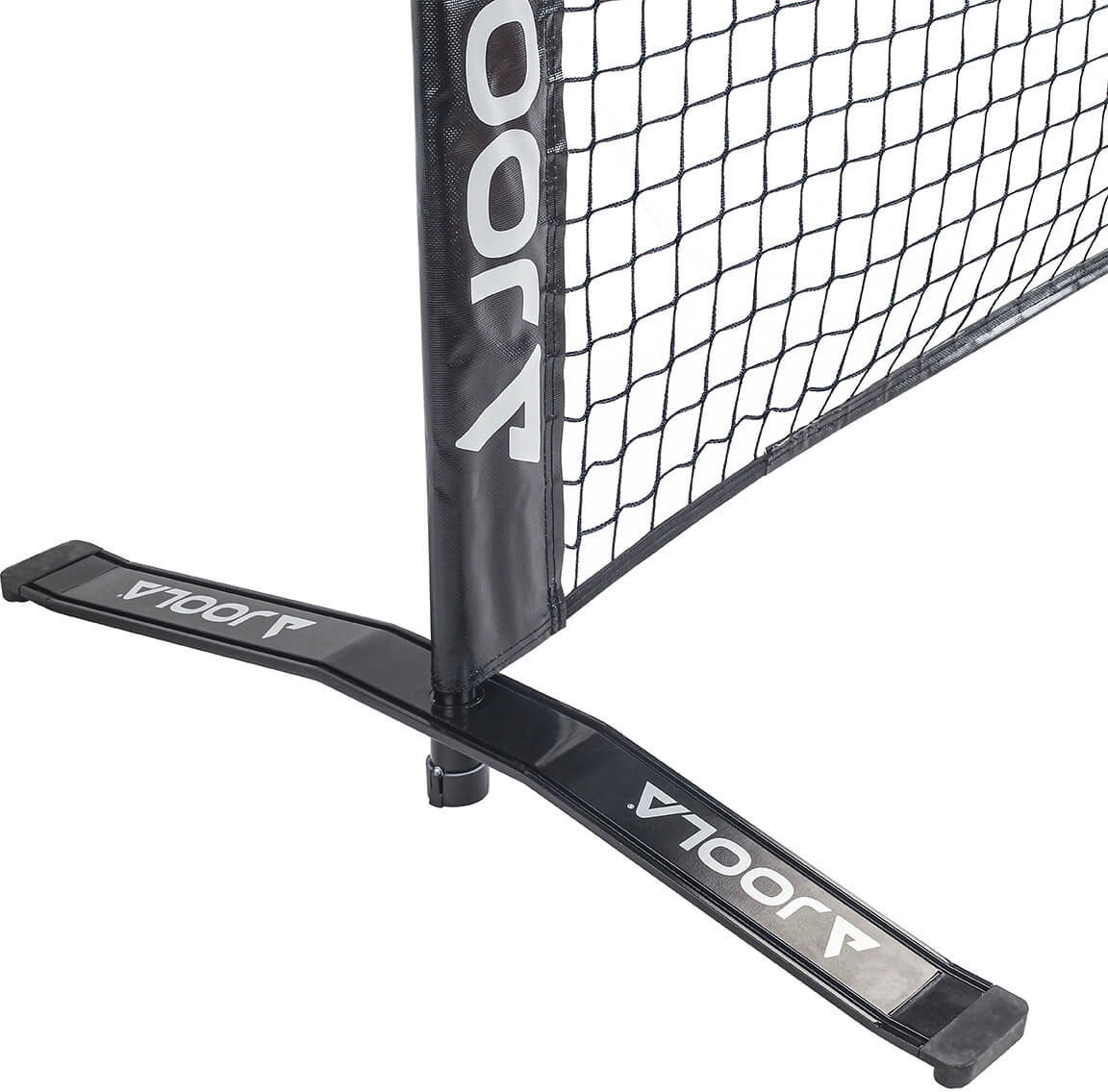 Joola Pickleballnetz »Symmetry Pickleball Net«, (Packung, 12 St.), mit Stahlrahmen, PPVC-Netz, Outdoor / Out-/ Indoor, inkl. Tragetasche