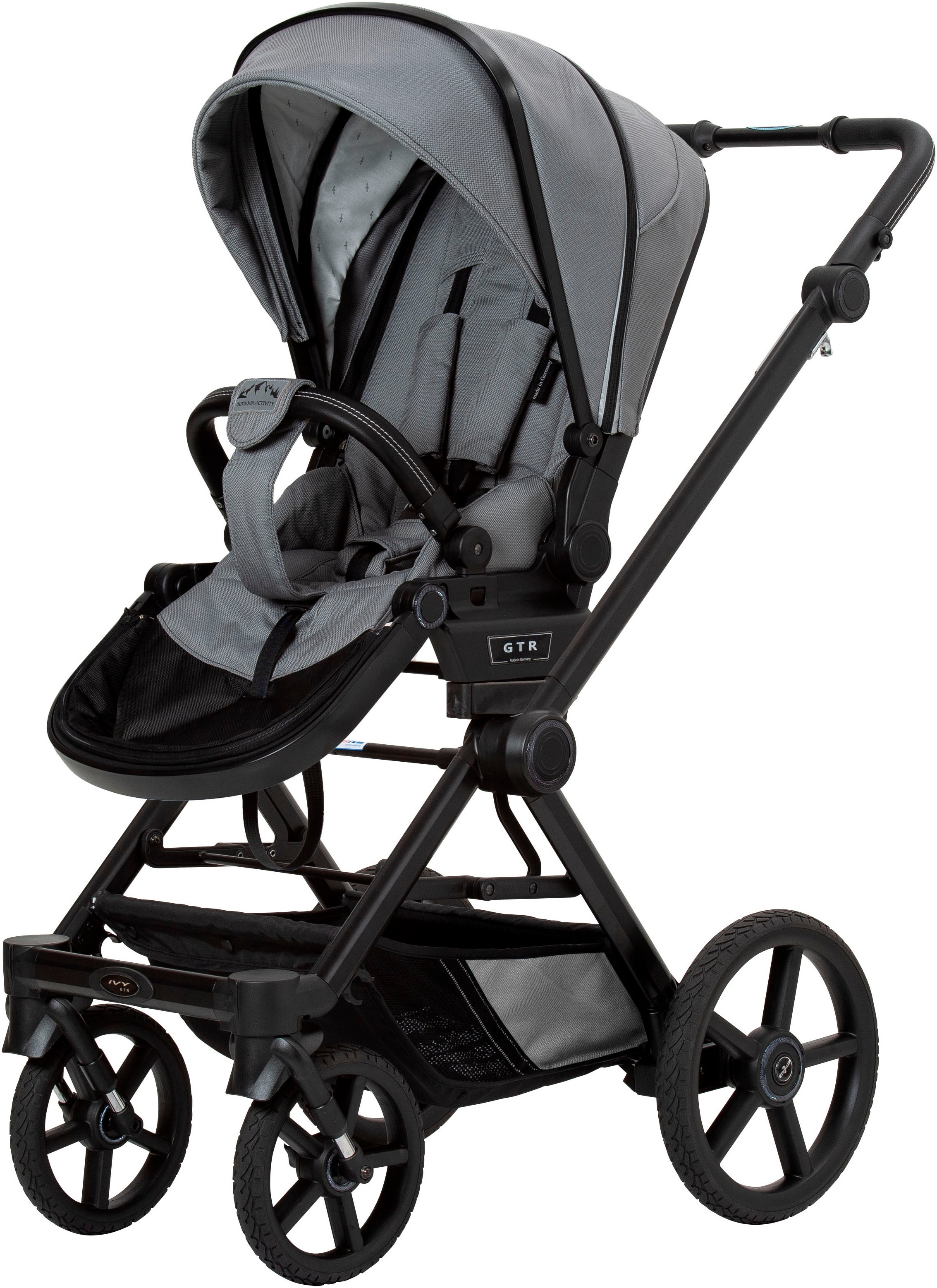 Hartan Kombi-Kinderwagen »Ivy GTR Outdoor mit Falttasche«, 22 kg, Made in Germany