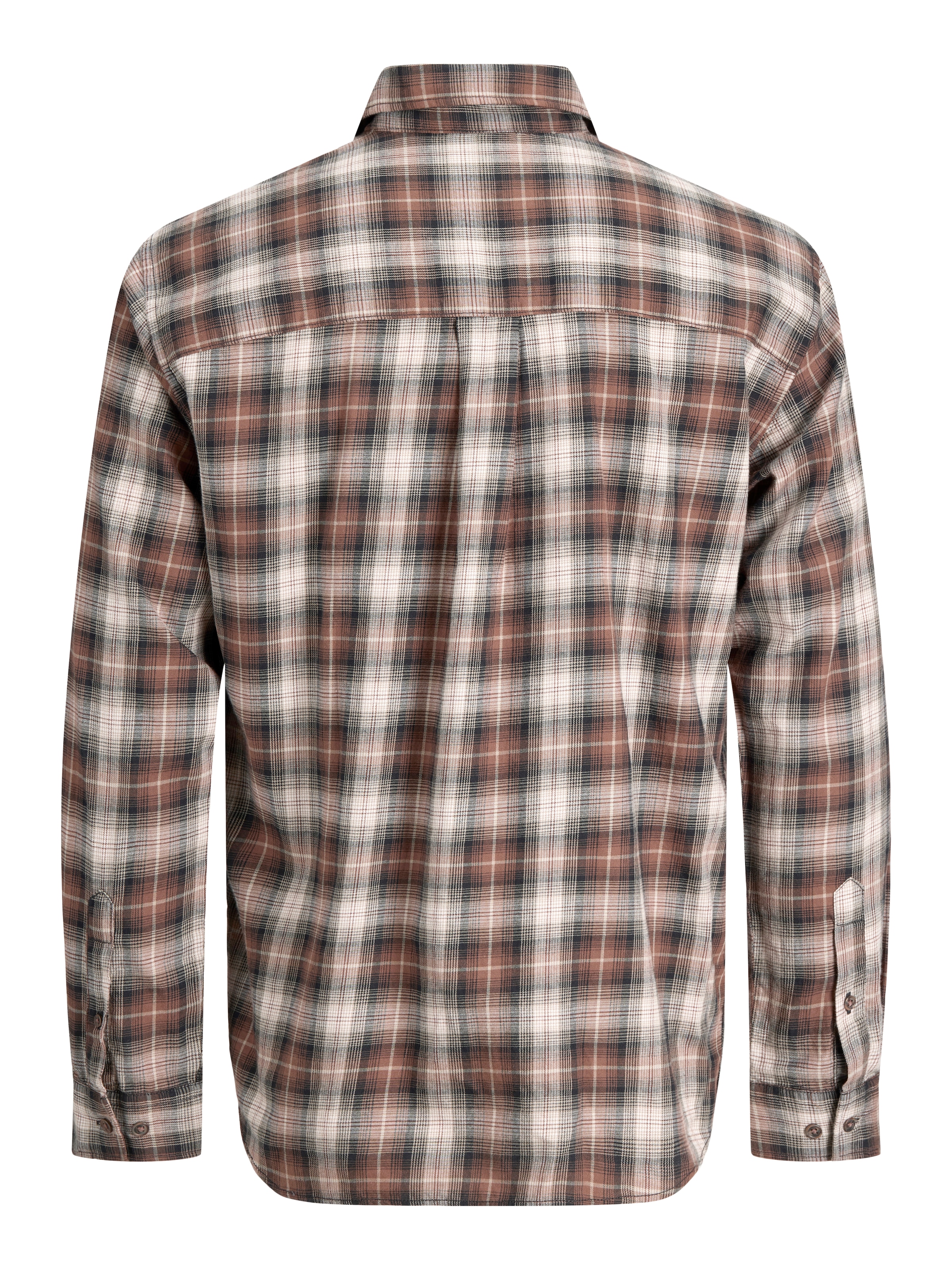 Jack & Jones Langarmhemd »JJJAMES FLANNEL SHIRT L/S« Baumwolle, regular fit
