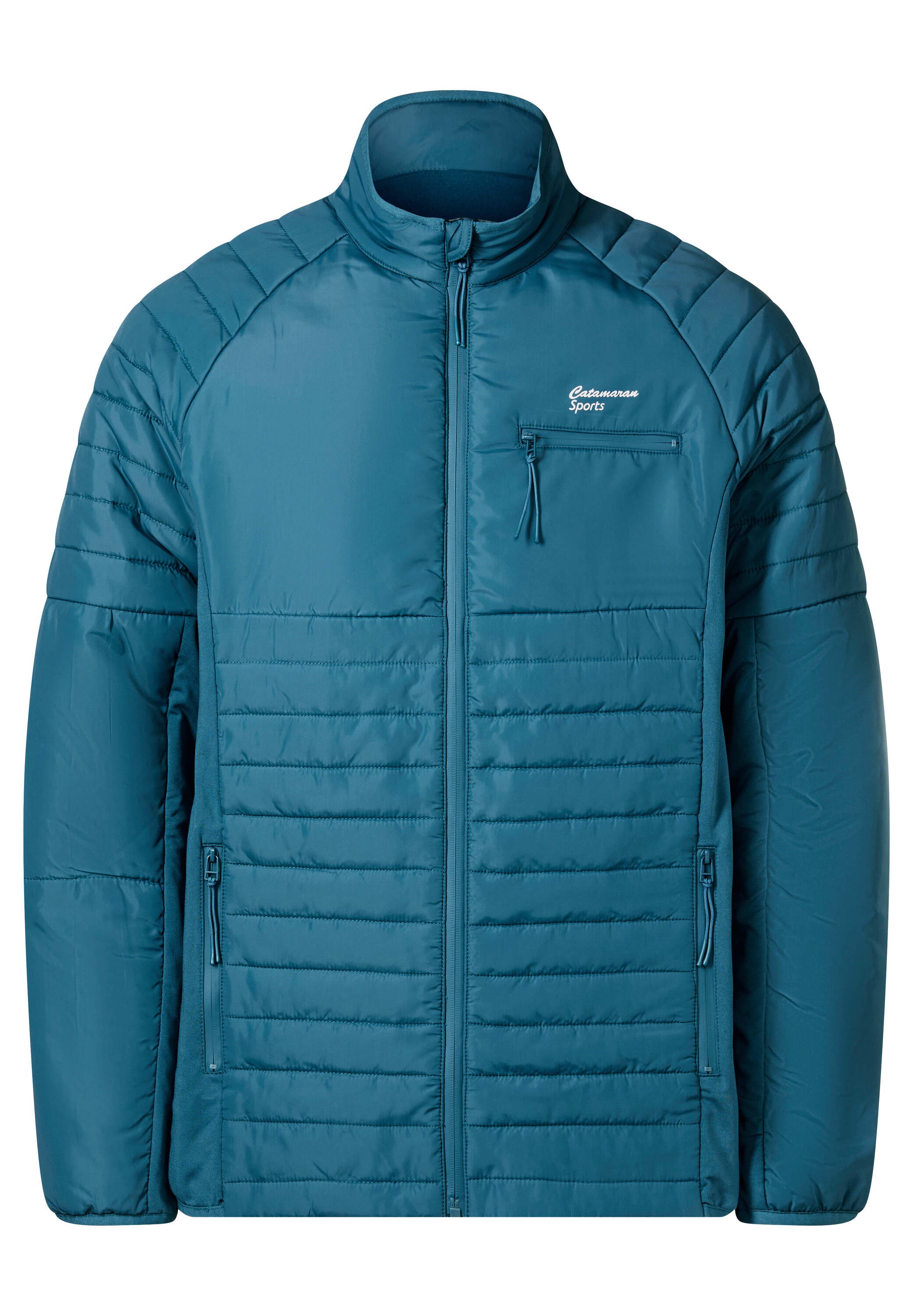 Witt Funktionsjacke »Steppjacke Steppjacke mit Innentaschen« mit Kapuze