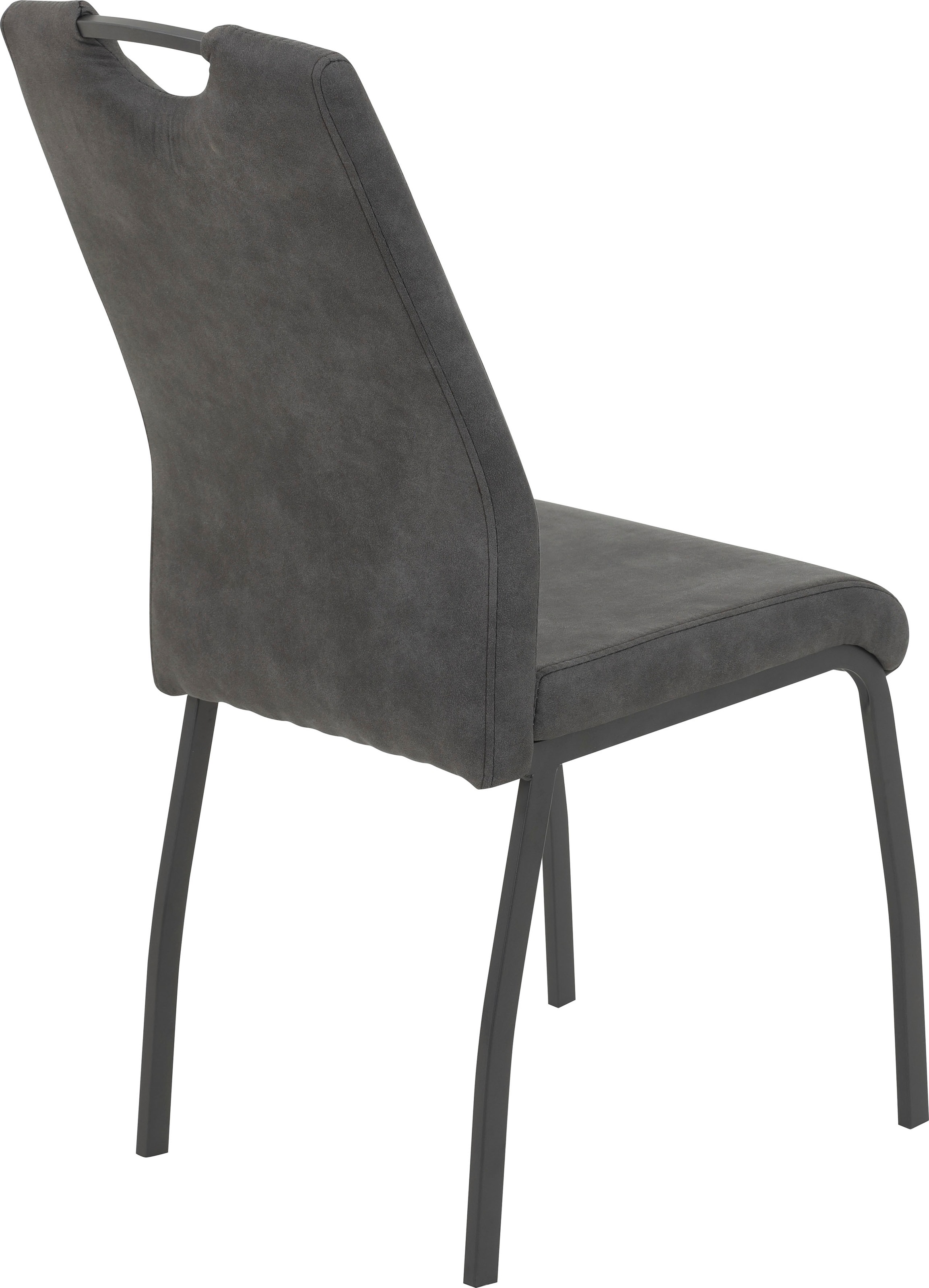 HELA Esszimmerstuhl »ELIF«, (Set), 4 St., Microfaser, 140 Kg Belastbar, Küchenstuhl