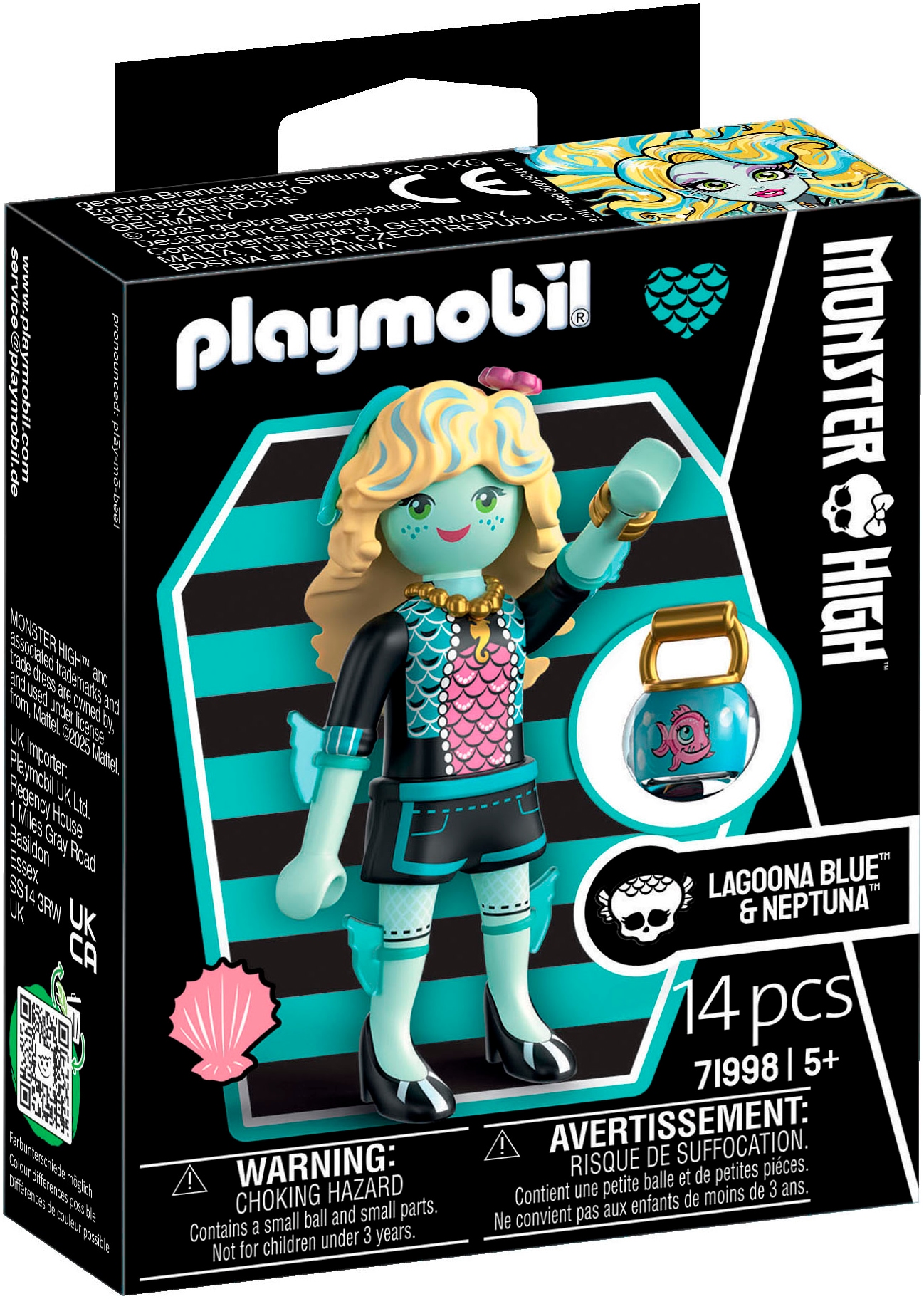 Playmobil® Konstruktions-Spielset »Lagoona Blue (71998),  Monster High™« Spielfigur