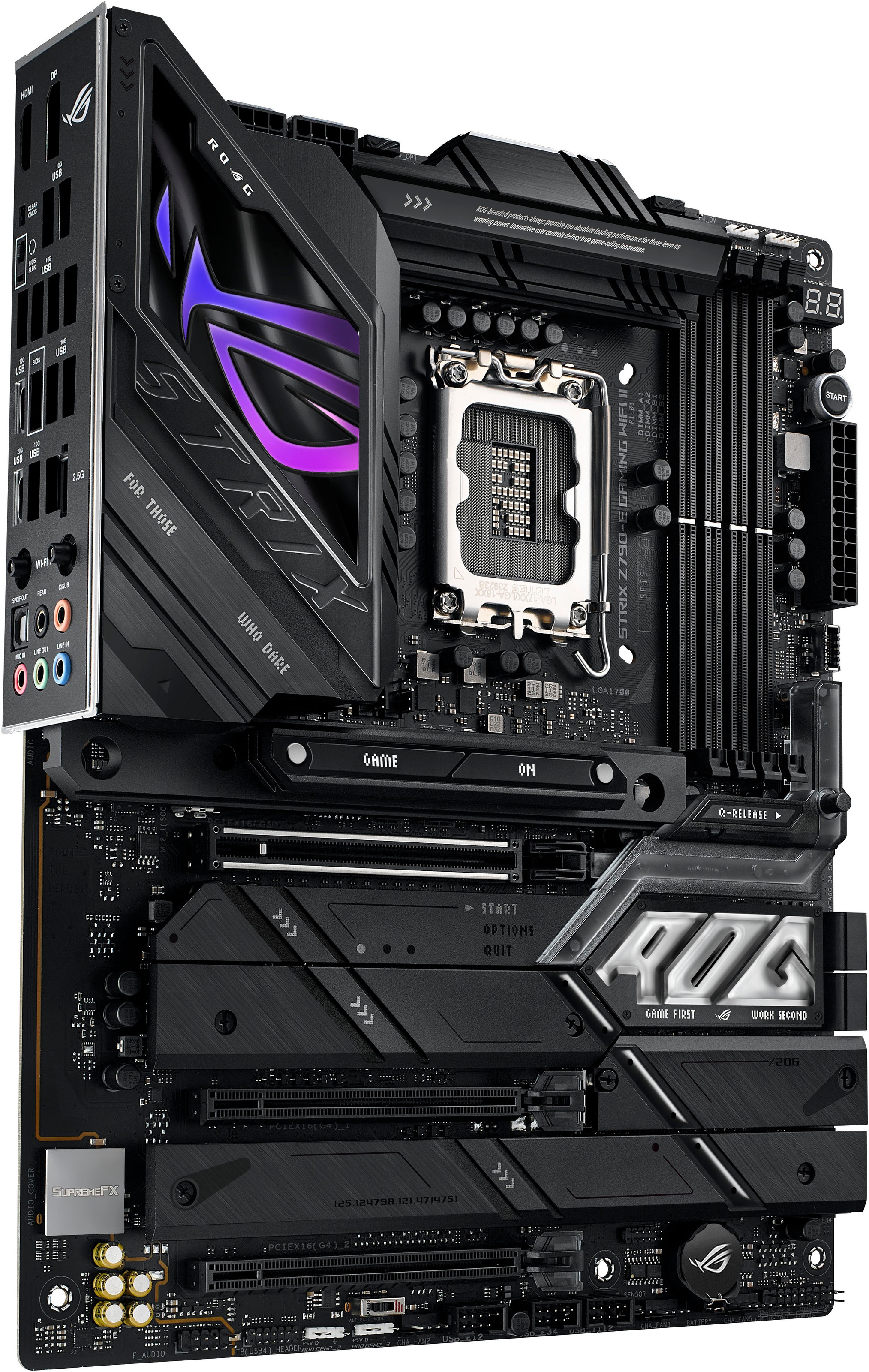 Asus Mainboard »ROG STRIX Z790-E GAMING WIFI II«