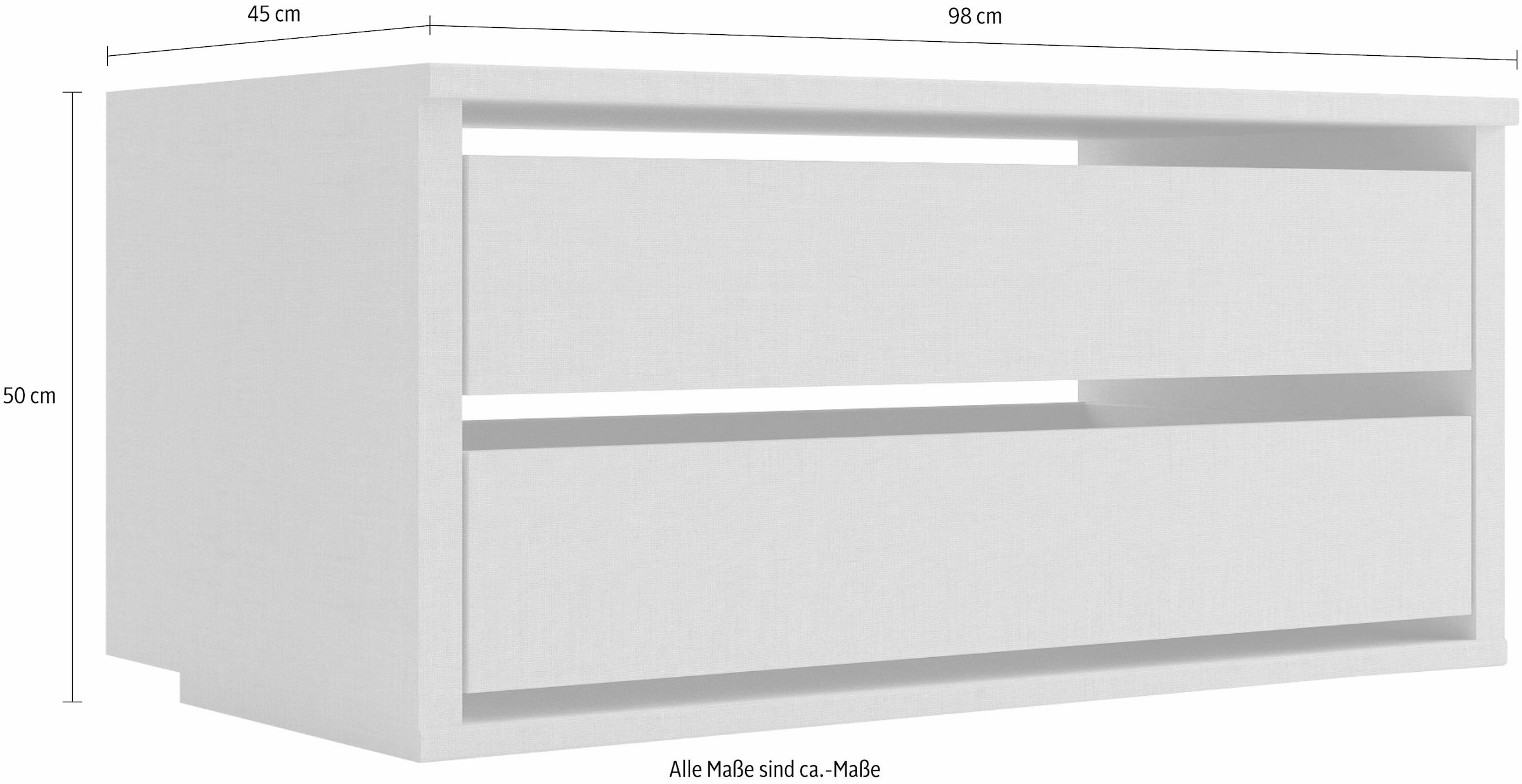 rauch bei Drehtürenschrank Schubladeneinsatz, OTTO