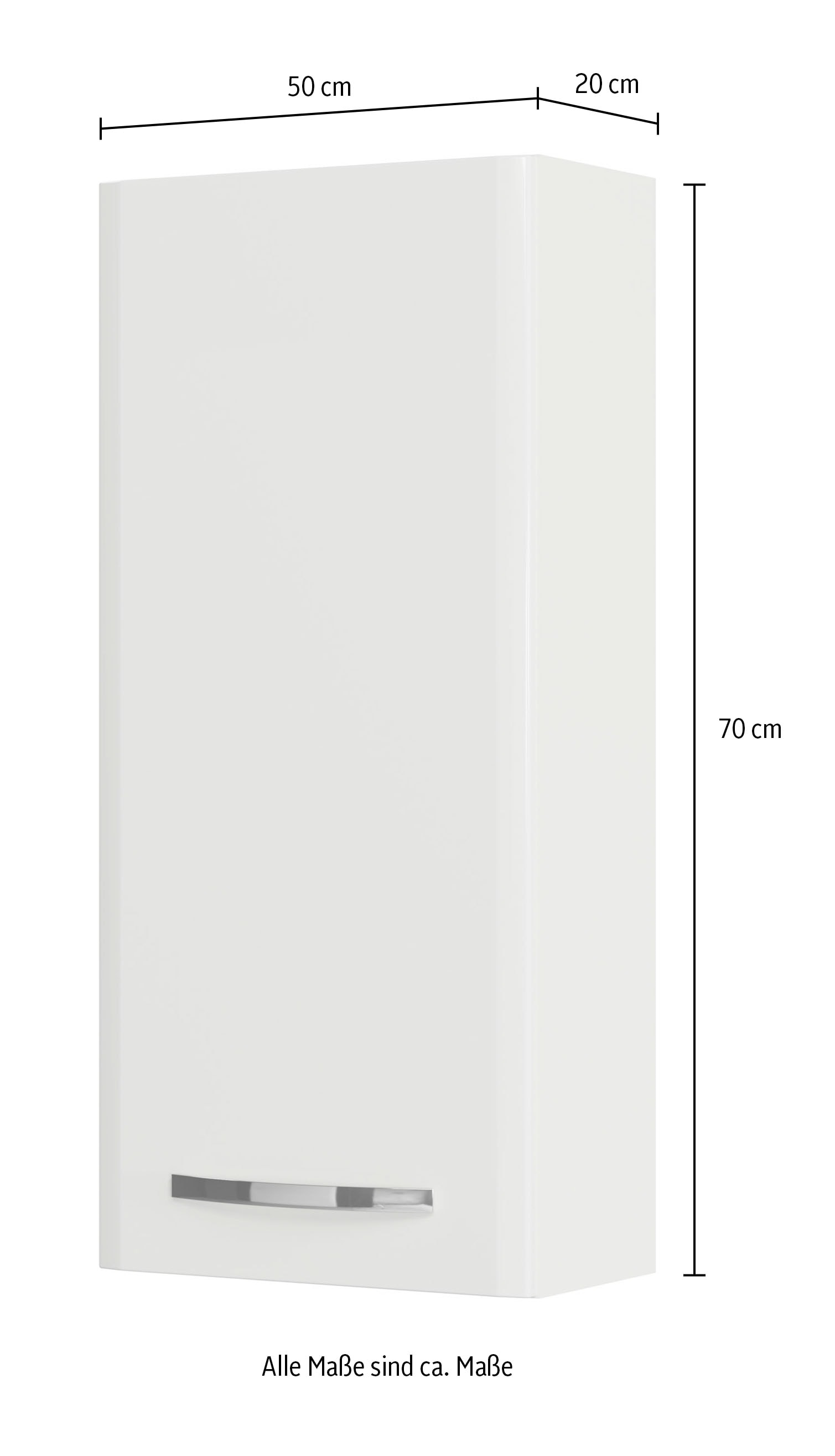 Saphir Hängeschrank »Quickset 326, mit 2 Türen, 50cm breit« 1 Stk. tlg.