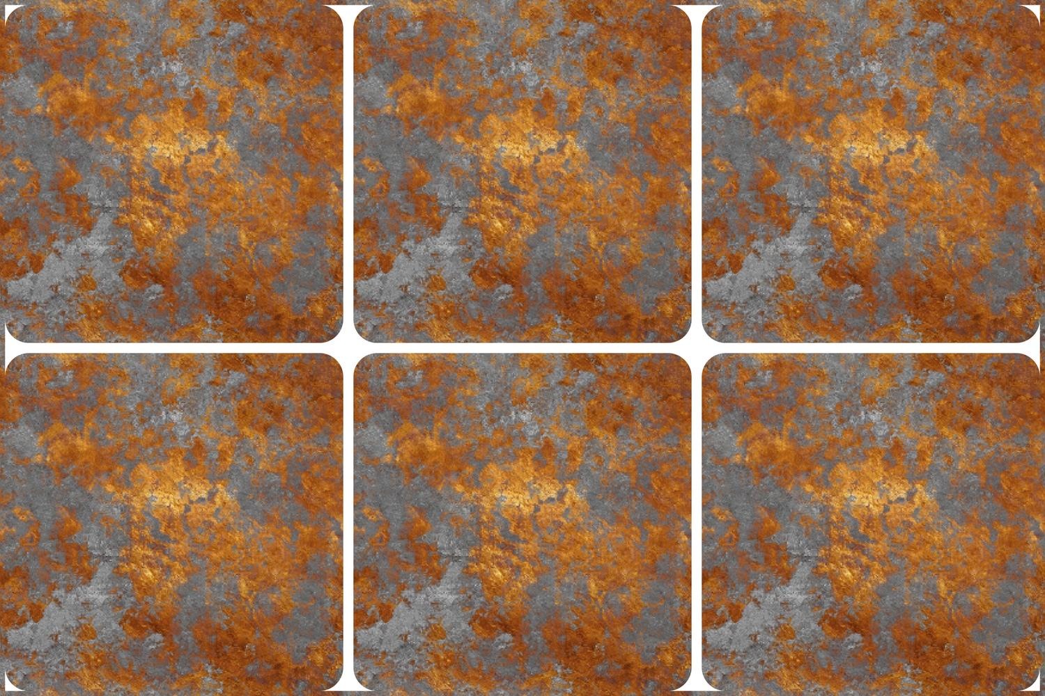 queence Getränkeuntersetzer »GC0117-K4«, aus Kunststoff