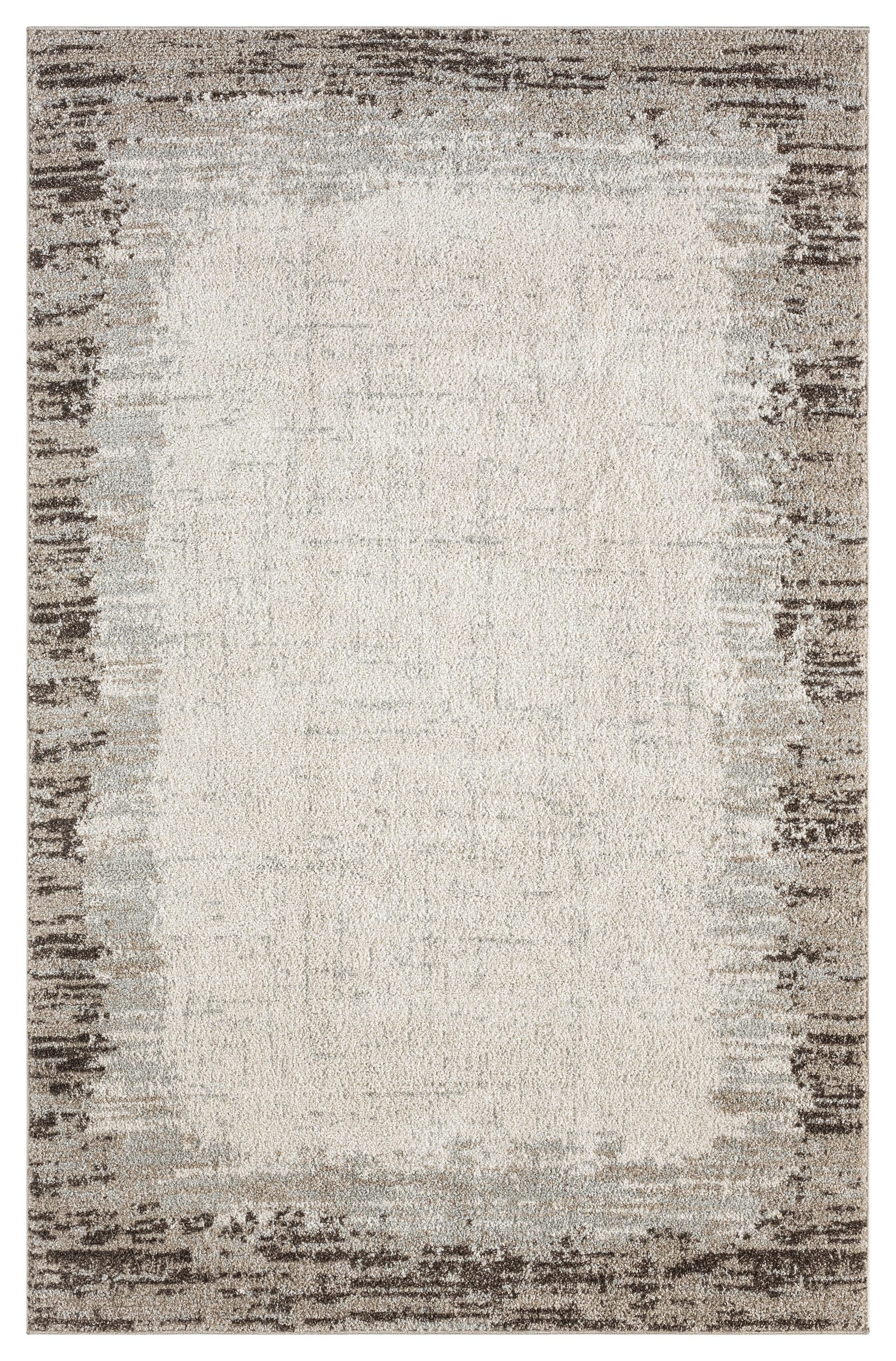 OTTO home Teppich »Leksa« rechteckig 15 mm Höhe im Vintage-Look, Wohnzimmer, Schlafzimmer, Esszimmer