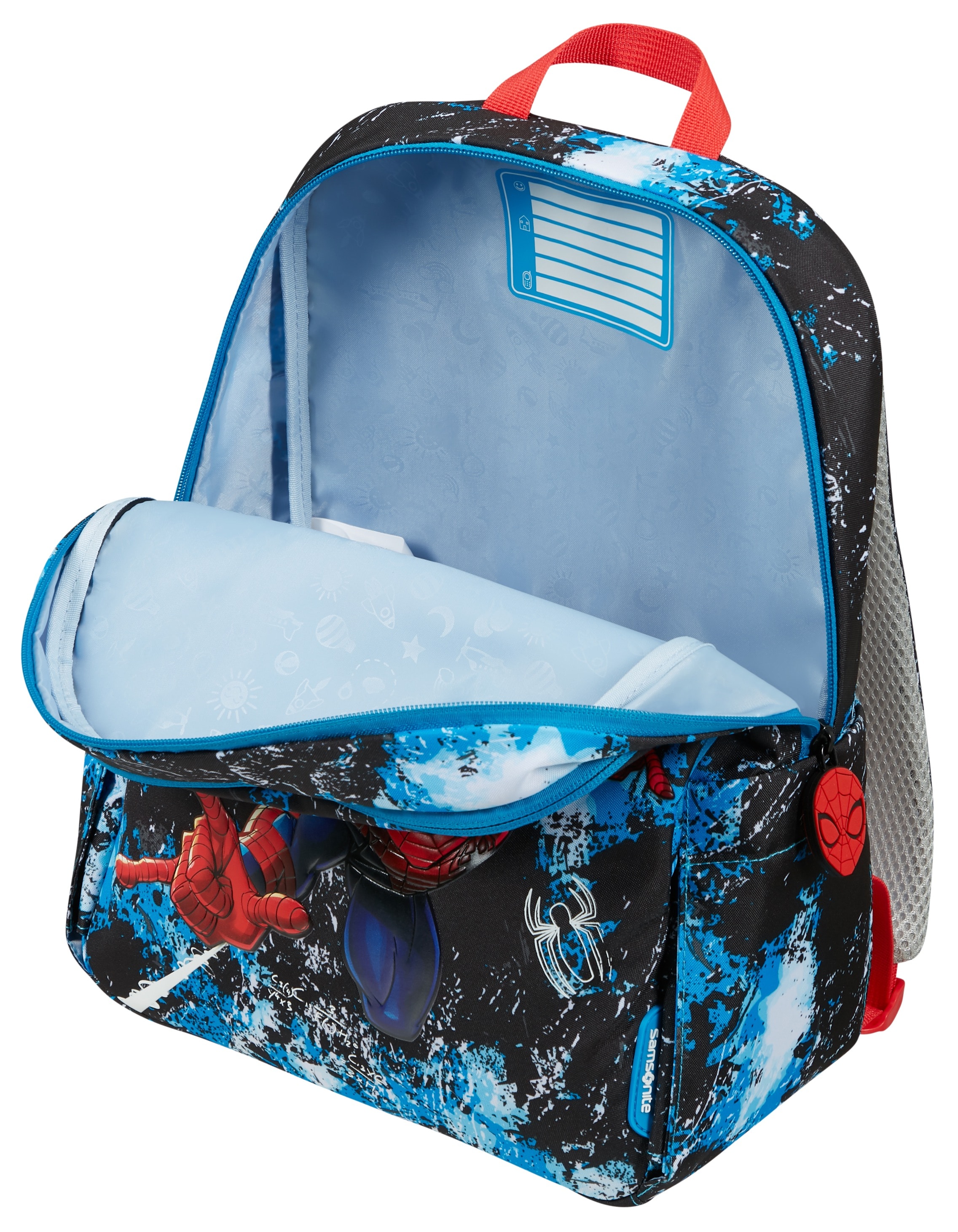 Samsonite Kinderrucksack »DAYDREAM MARVEL, Spiderman Mystery« reflektierende Details