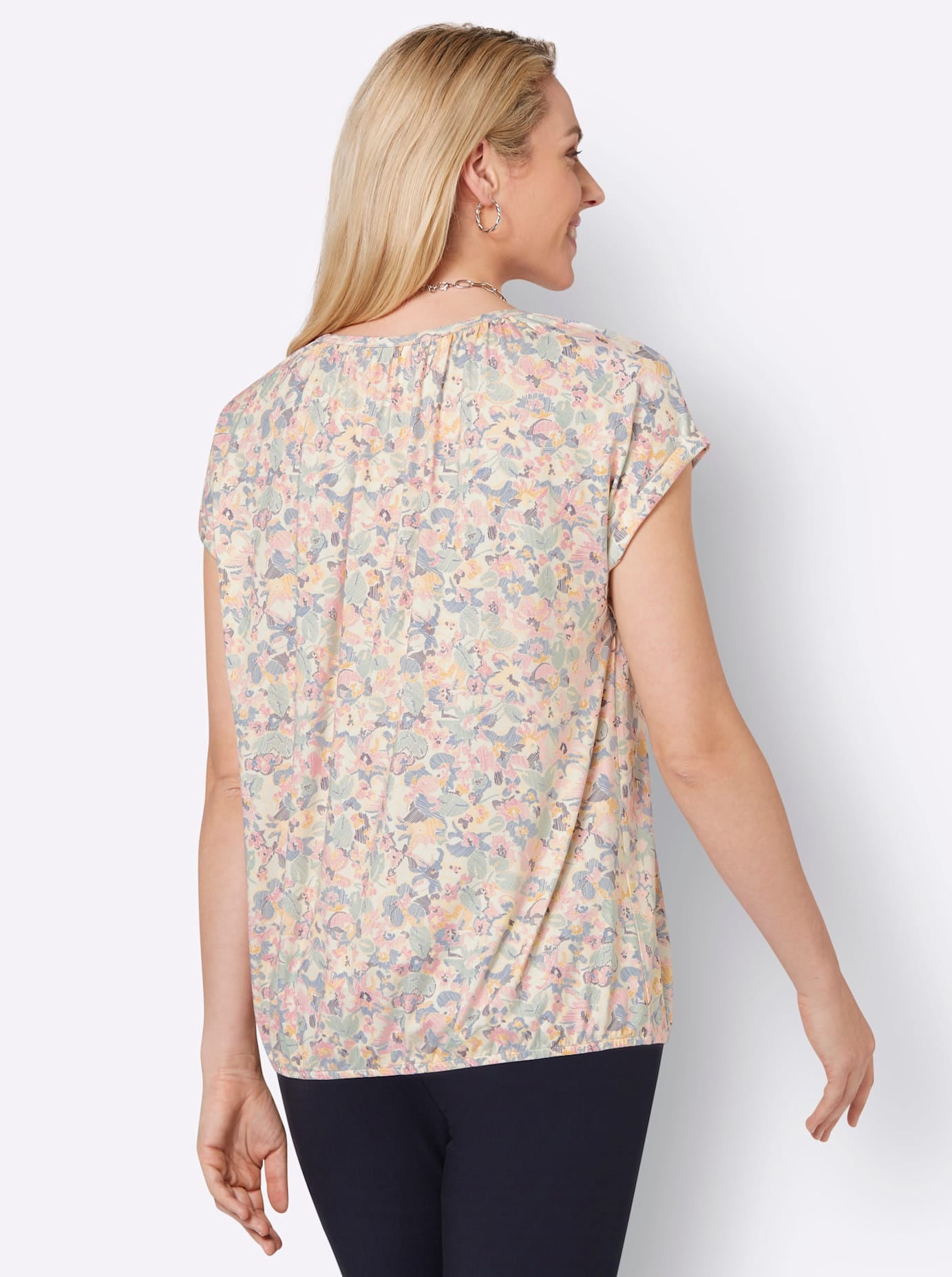 Inspirationen Rundhalsshirt »Druck-Shirt«, (1 tlg.)