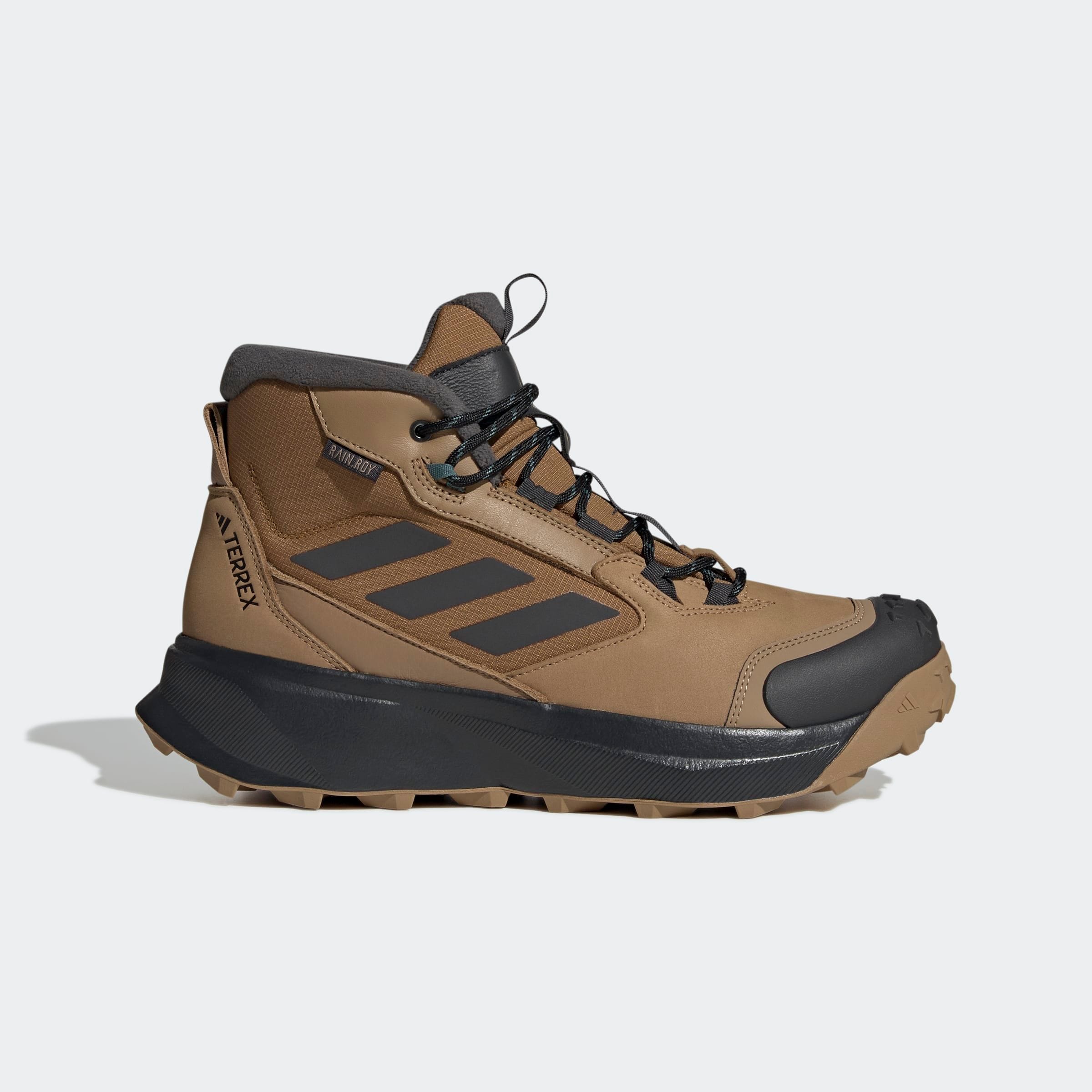 adidas TERREX Winterboots »TERREX WINTER LEATHER MID CUT RAIN.RDY COLD.RDY«, Winterboots aus Leder