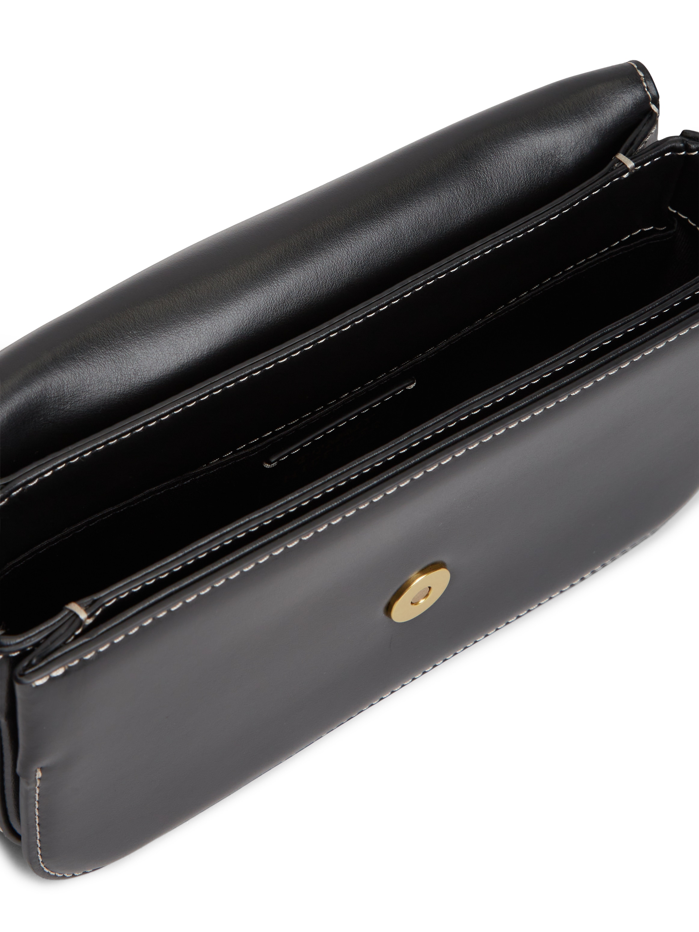 Tommy Hilfiger Umhängetasche »TH SCRIPT FLAP CROSSOVER« Schultertasche, Handtasche, Mulitfach, Clutch mit Logo