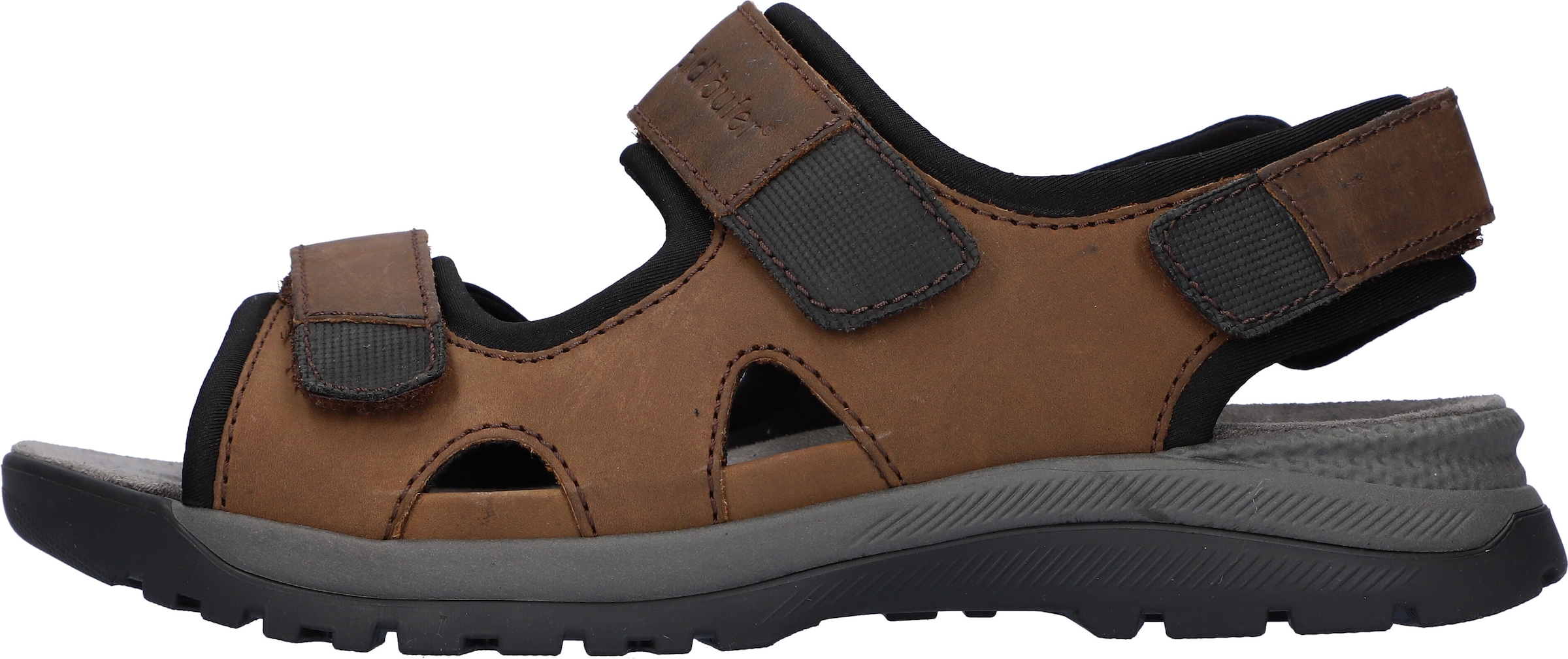 Waldläufer Sandale »H-Taro«  , Sommerschuh, Klettschuh, Freizeitsandale, mit Profilsohle, H-Weite