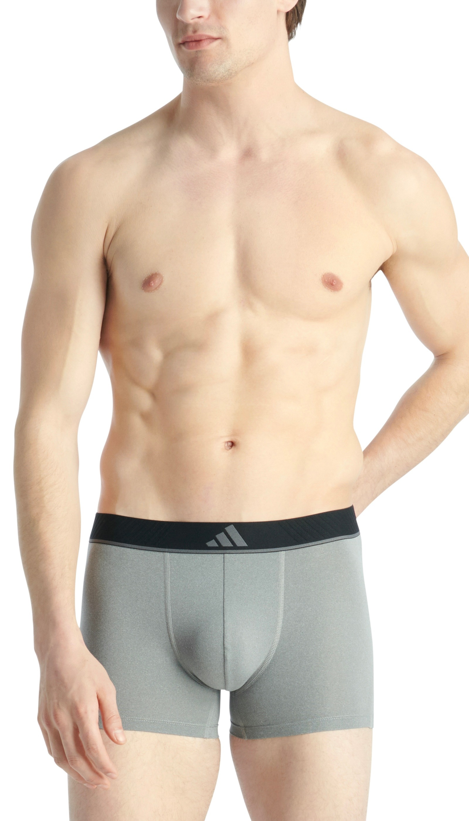 adidas Sportswear Trunk »Active Micro Flex Eco«, (3er Pack), Flexibler 4-Wege-Stretch