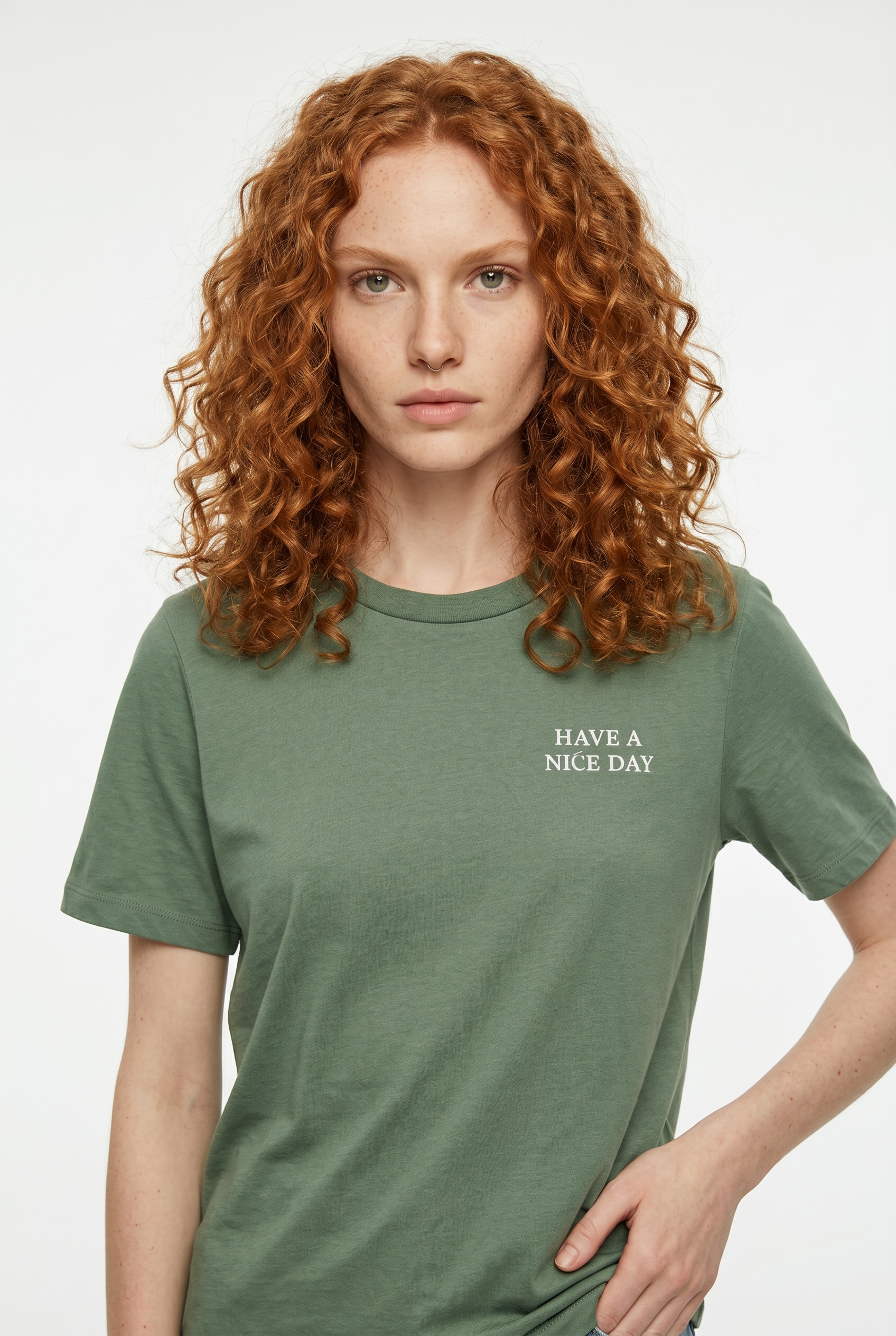 Vero Moda Kurzarmshirt »VMSIGRID PAULINA SS TOP BOX JRS« Baumwolle, regular fit