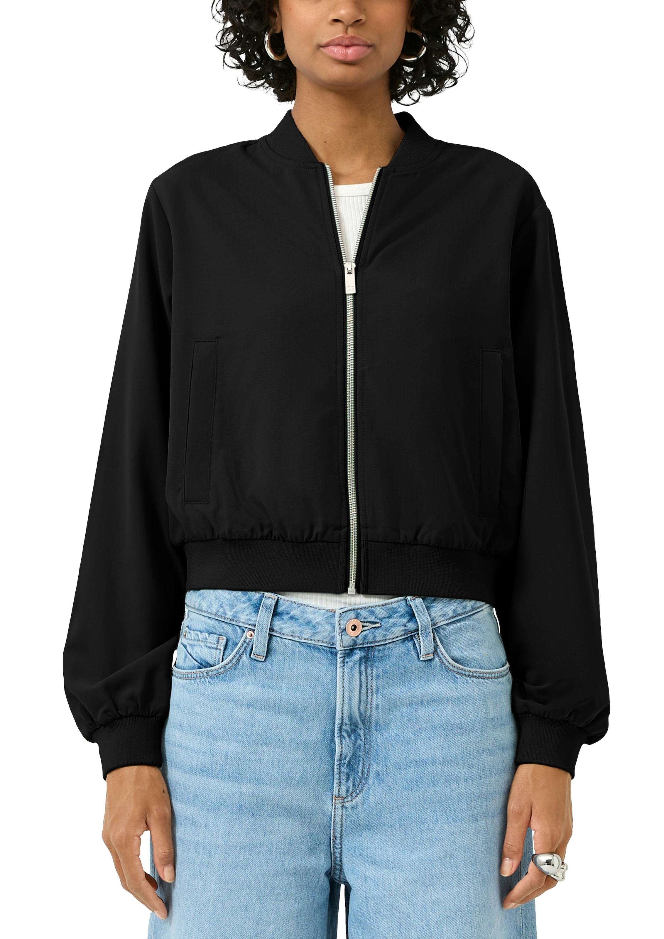 QS Bomberjacke ohne Kapuze