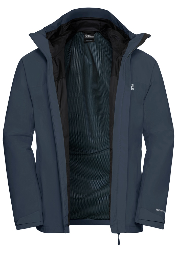 Jack Wolfskin Funktionsjacke »TEMPEST 2L JKT M« mit Kapuze
