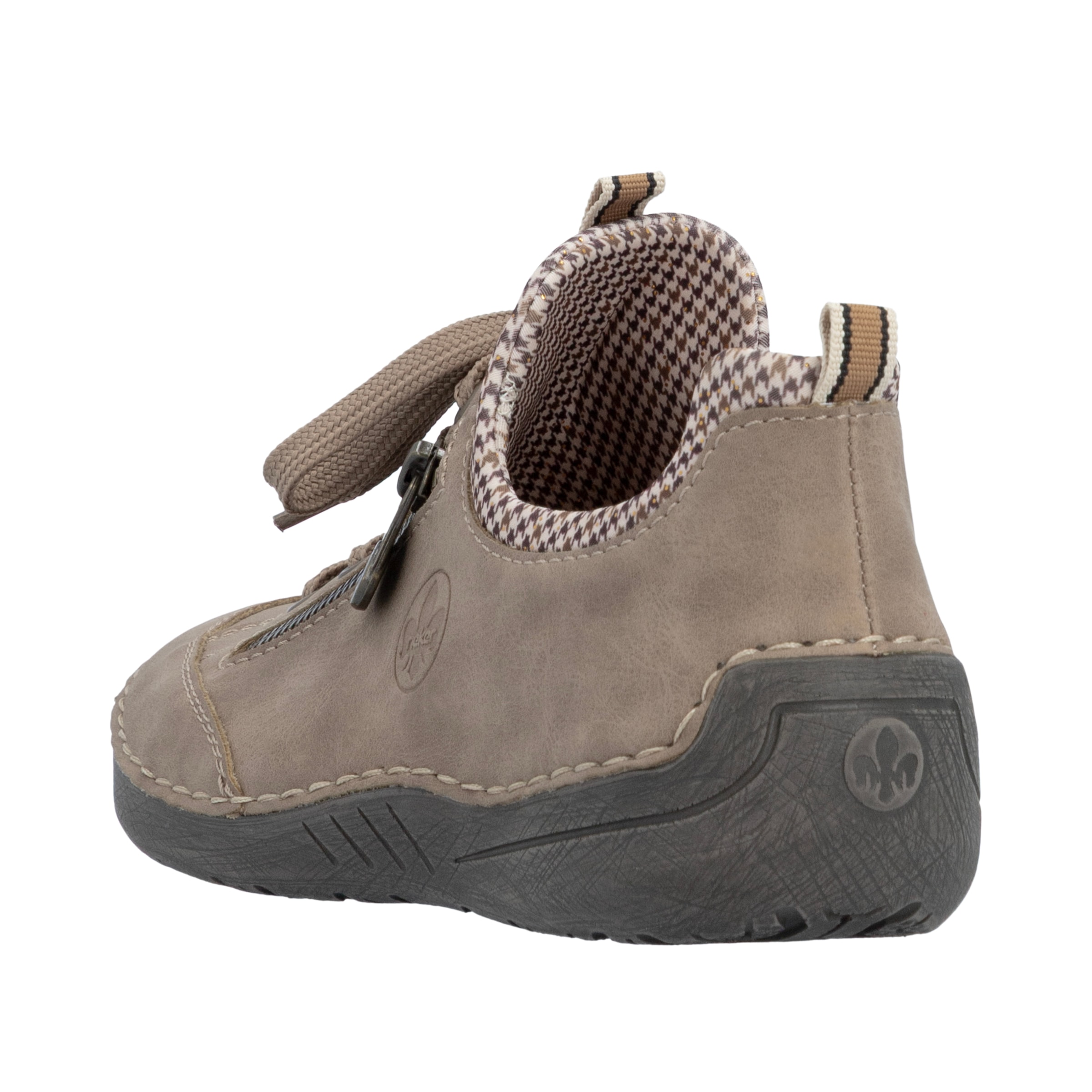 Rieker Slip-On Sneaker  Slipper, Schlupfschuh, mit elastischem Einschlupf