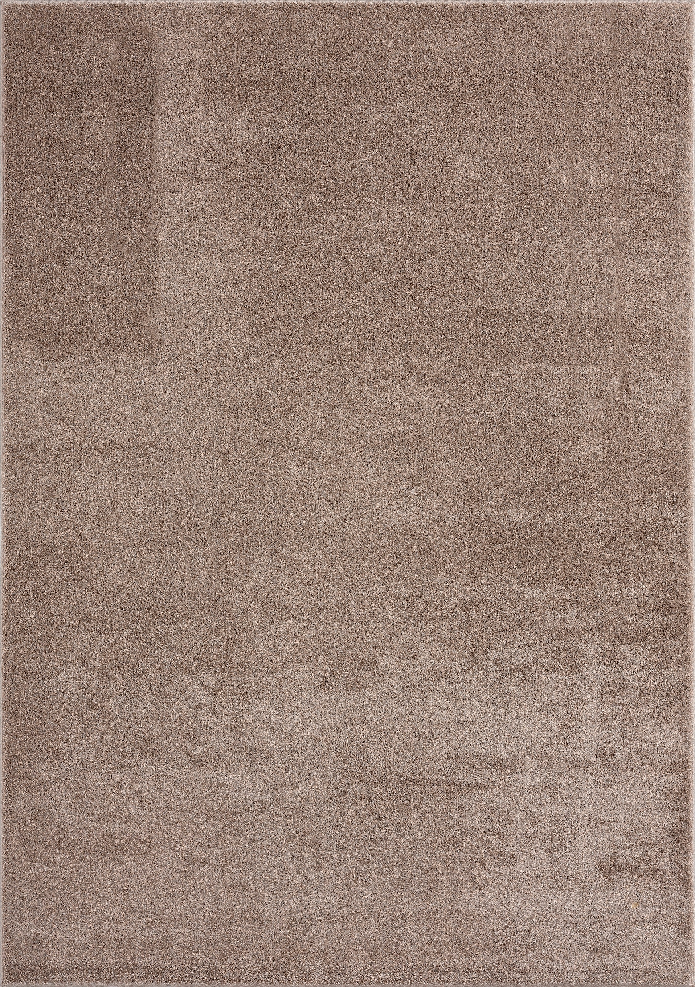 merinos Teppich »Montana«, rechteckig, 20 mm Höhe, Kurzflor, Uni-Farben, besonders weich