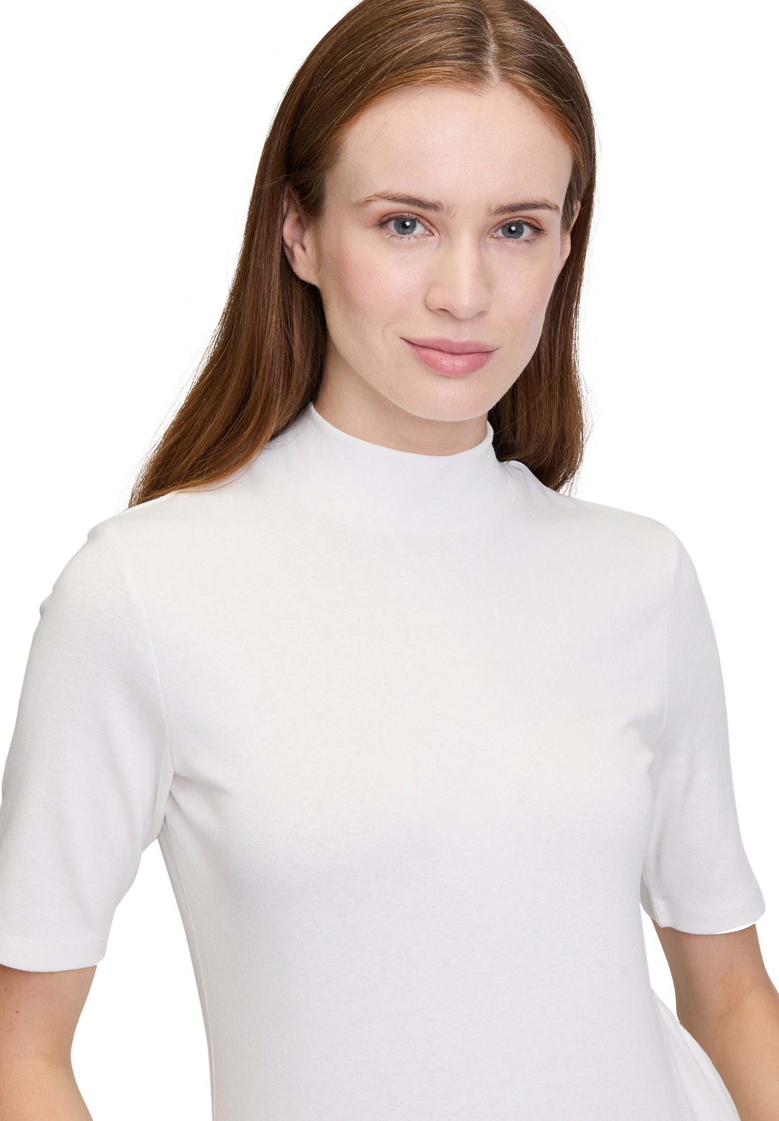 Cartoon T-Shirt »Basic Shirt mit Kragen«
