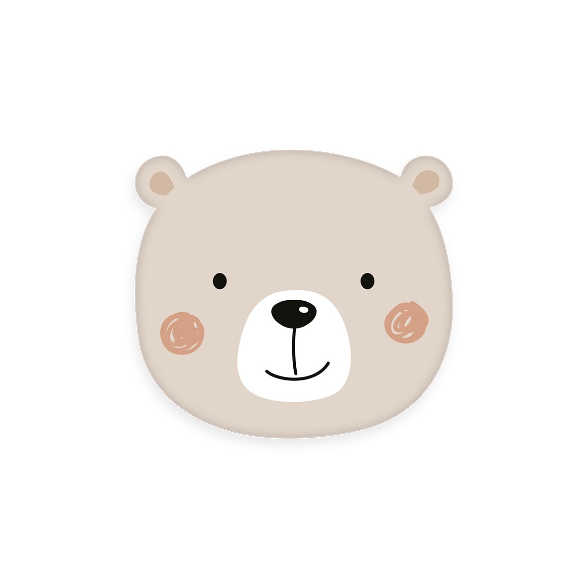 Babykissen »Little Bear Formkissen, 100 % Polyester«