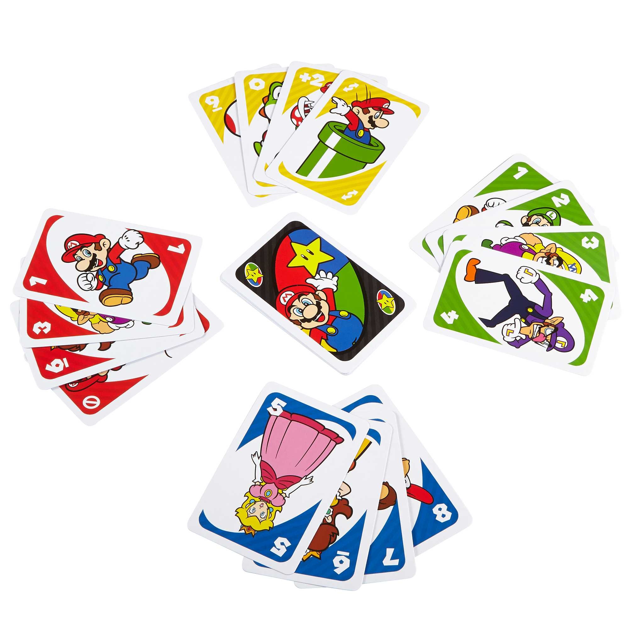 Mattel games Spiel »UNO Super Mario«