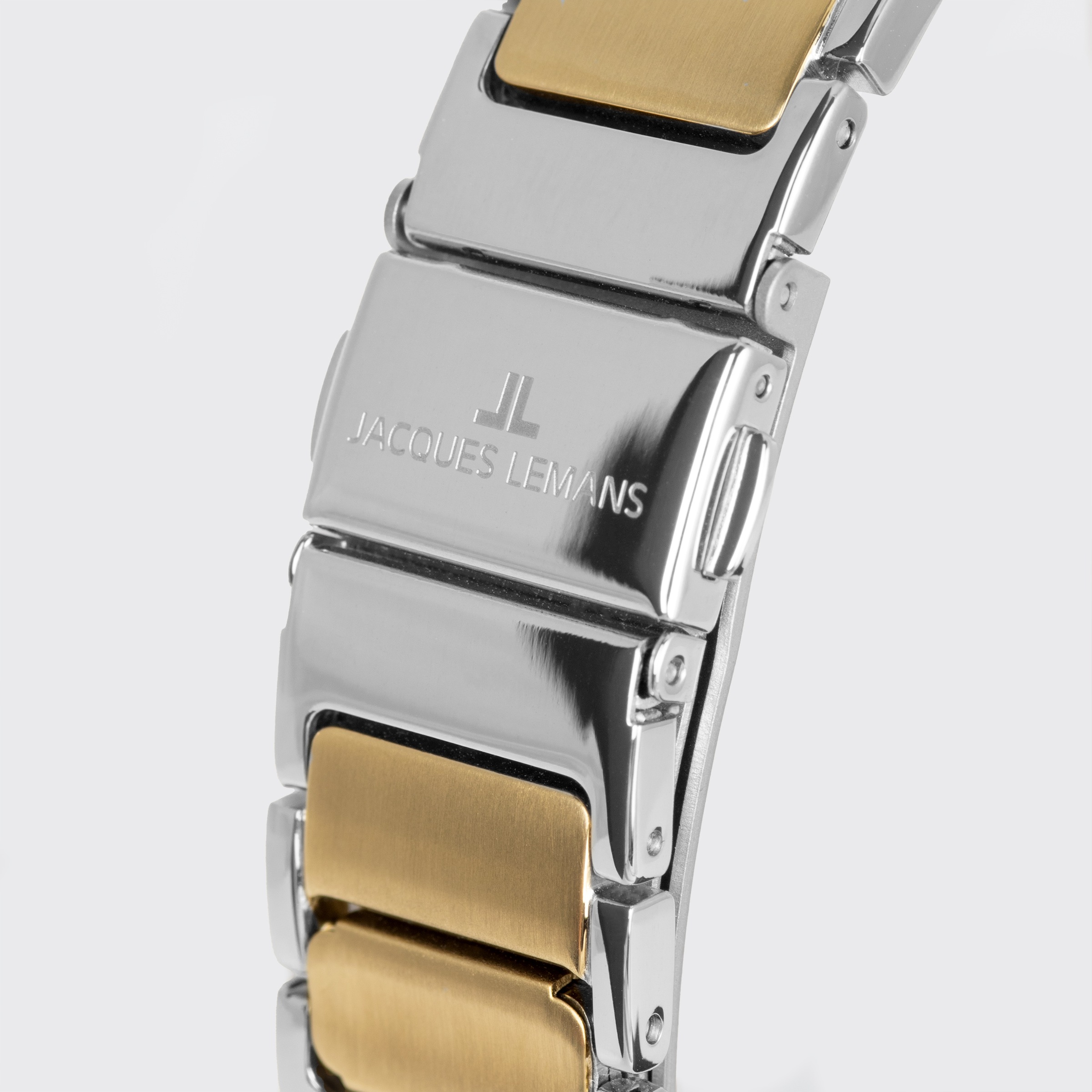Jacques Lemans Quarzuhr »Milano« Armbanduhr, Damenuhr, Edelstahlarmband, analog