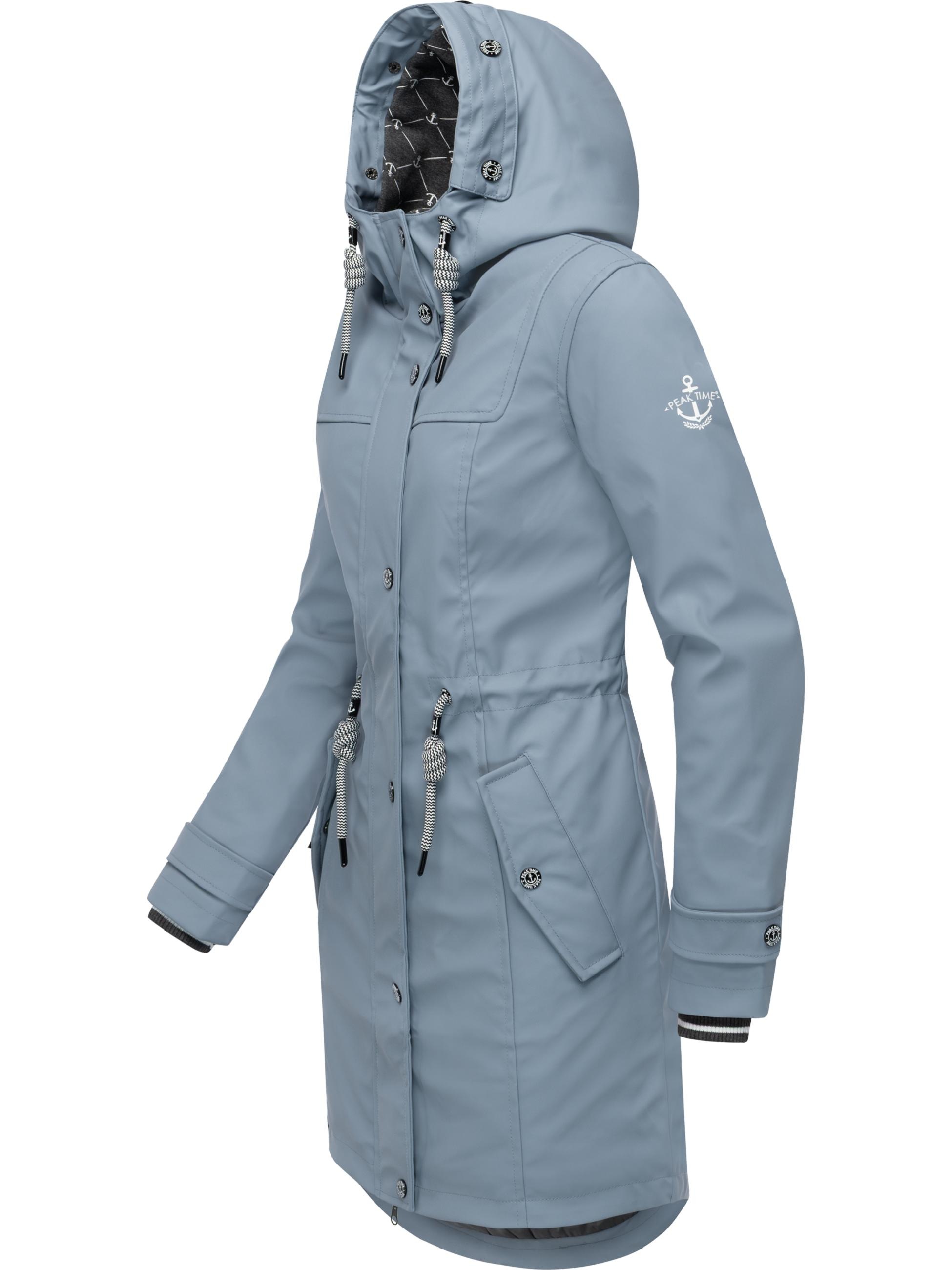 PEAK TIME Regenmantel »Regenjacke L60042«