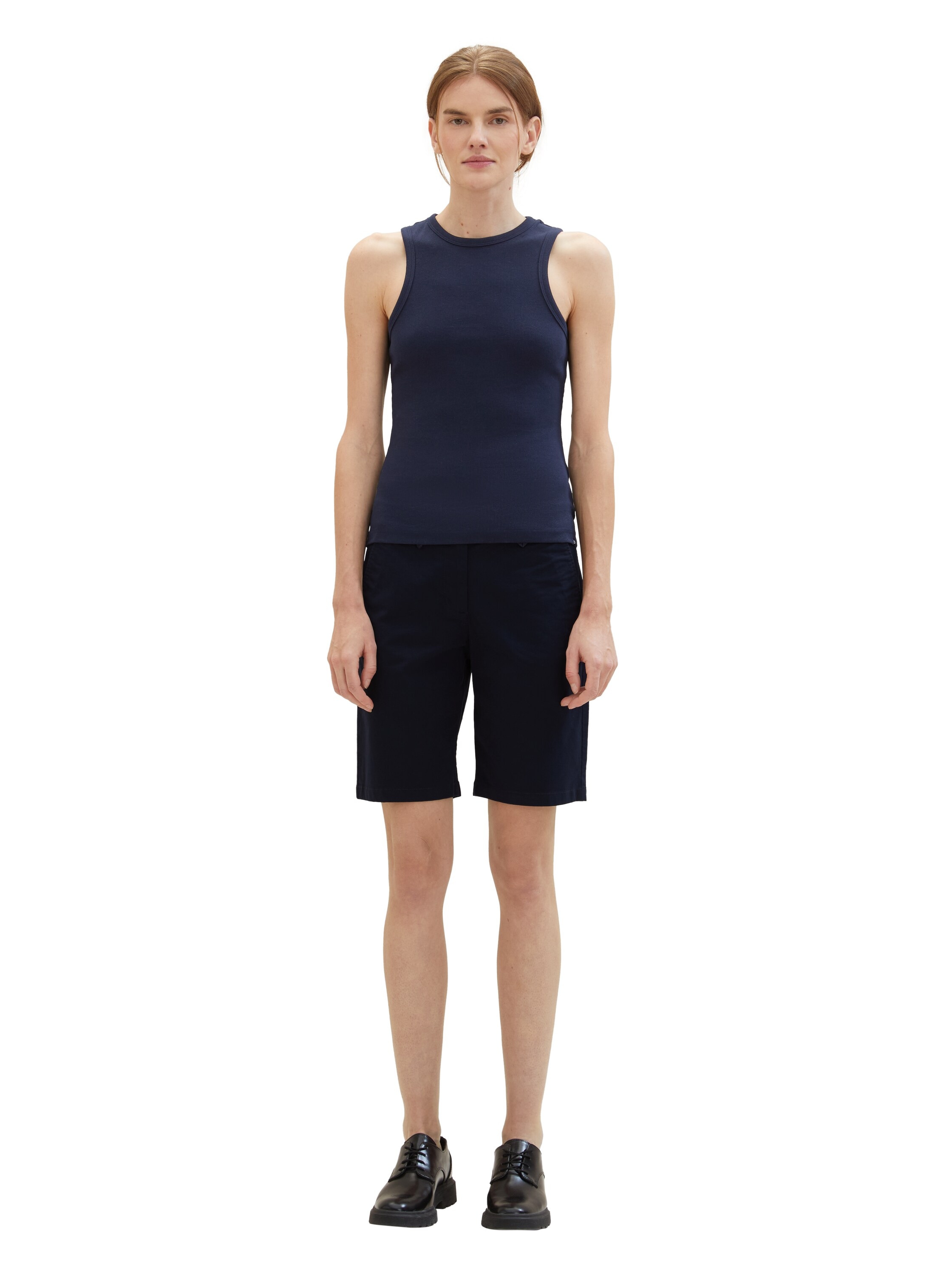TOM TAILOR Bermudas, mit Four-Pocket-Style