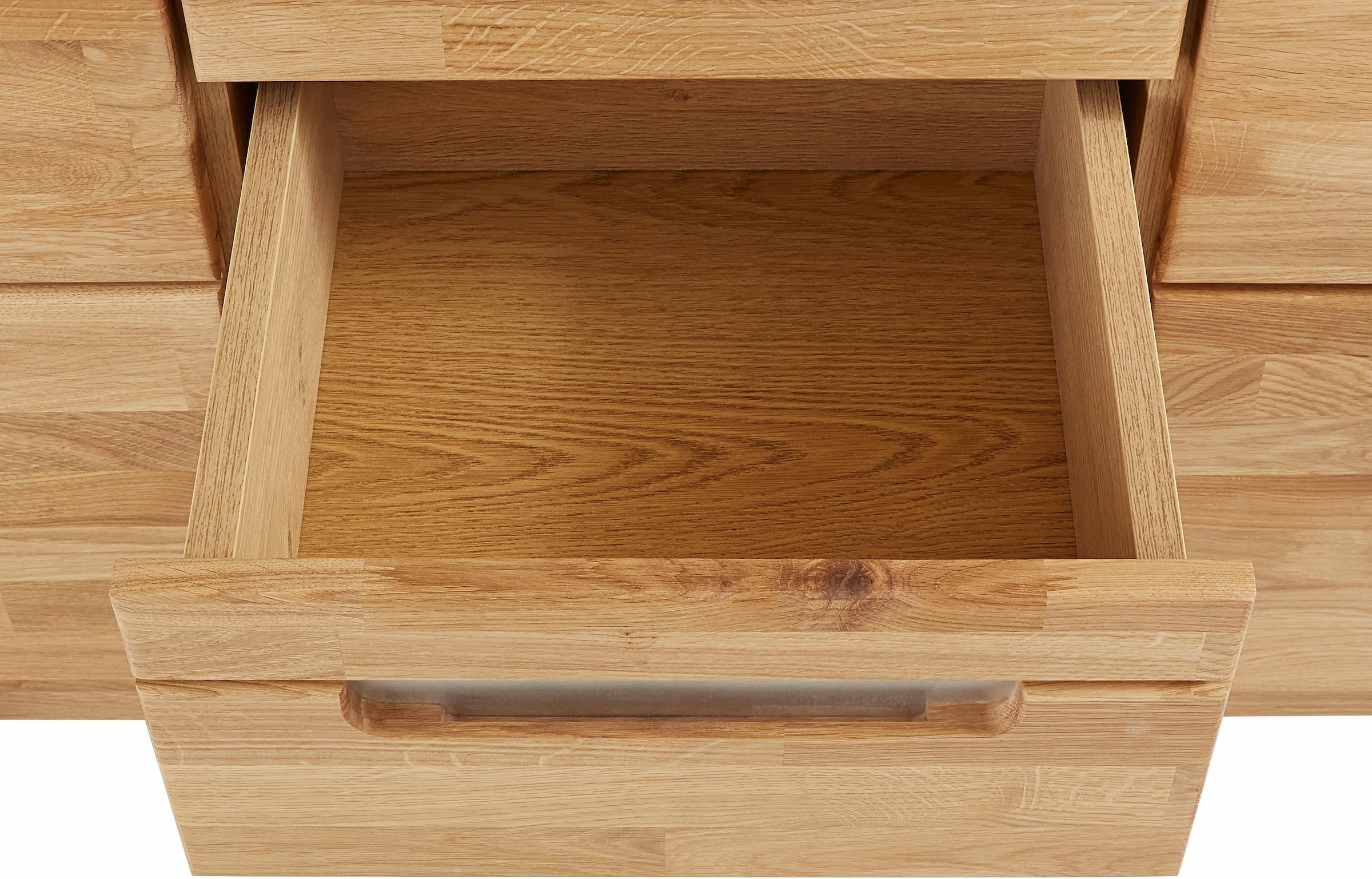 Home affaire Sideboard »Kolding« Breite 140 cm mit 4 Schubkästen