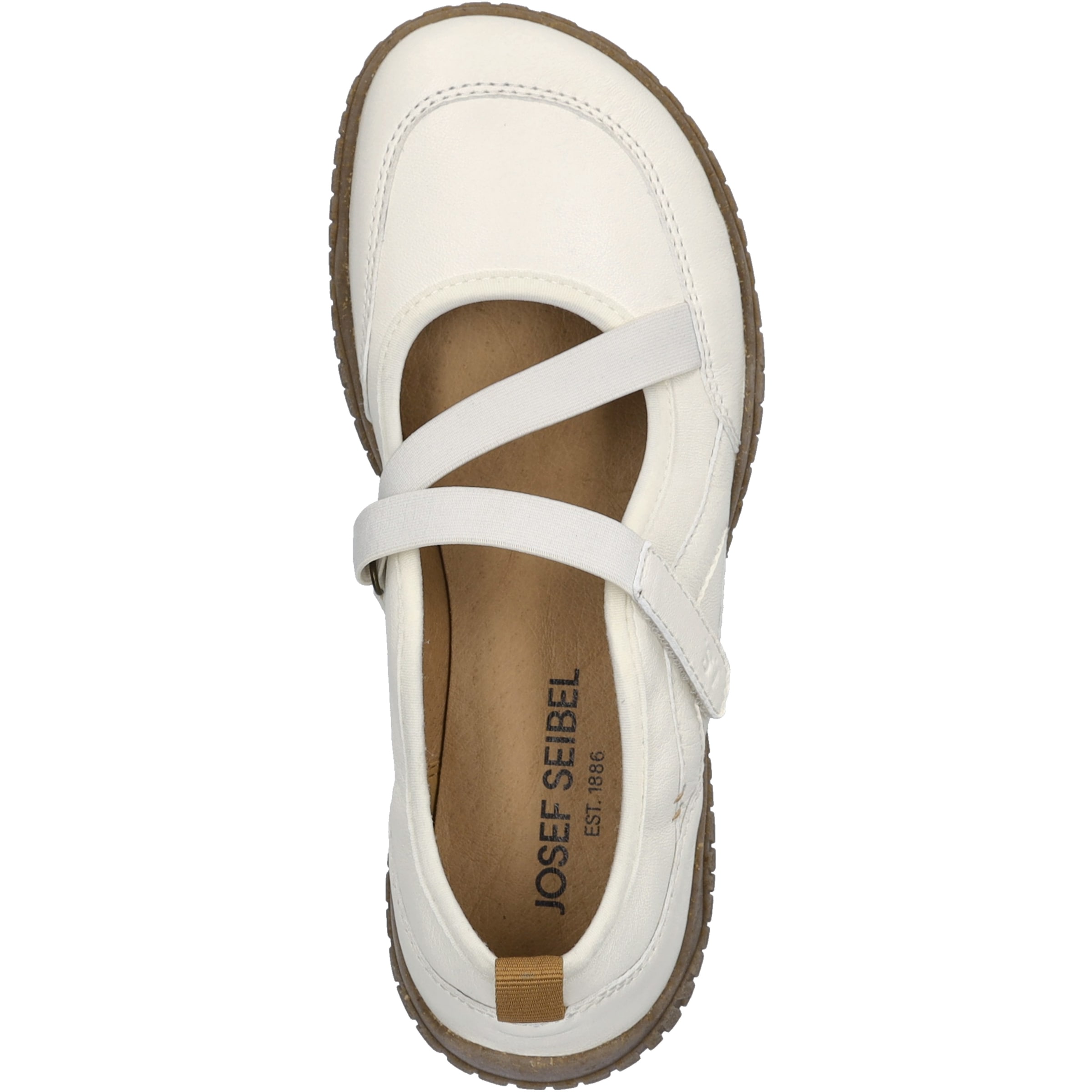 Josef Seibel Ballerina »Wynona 10, weiss«